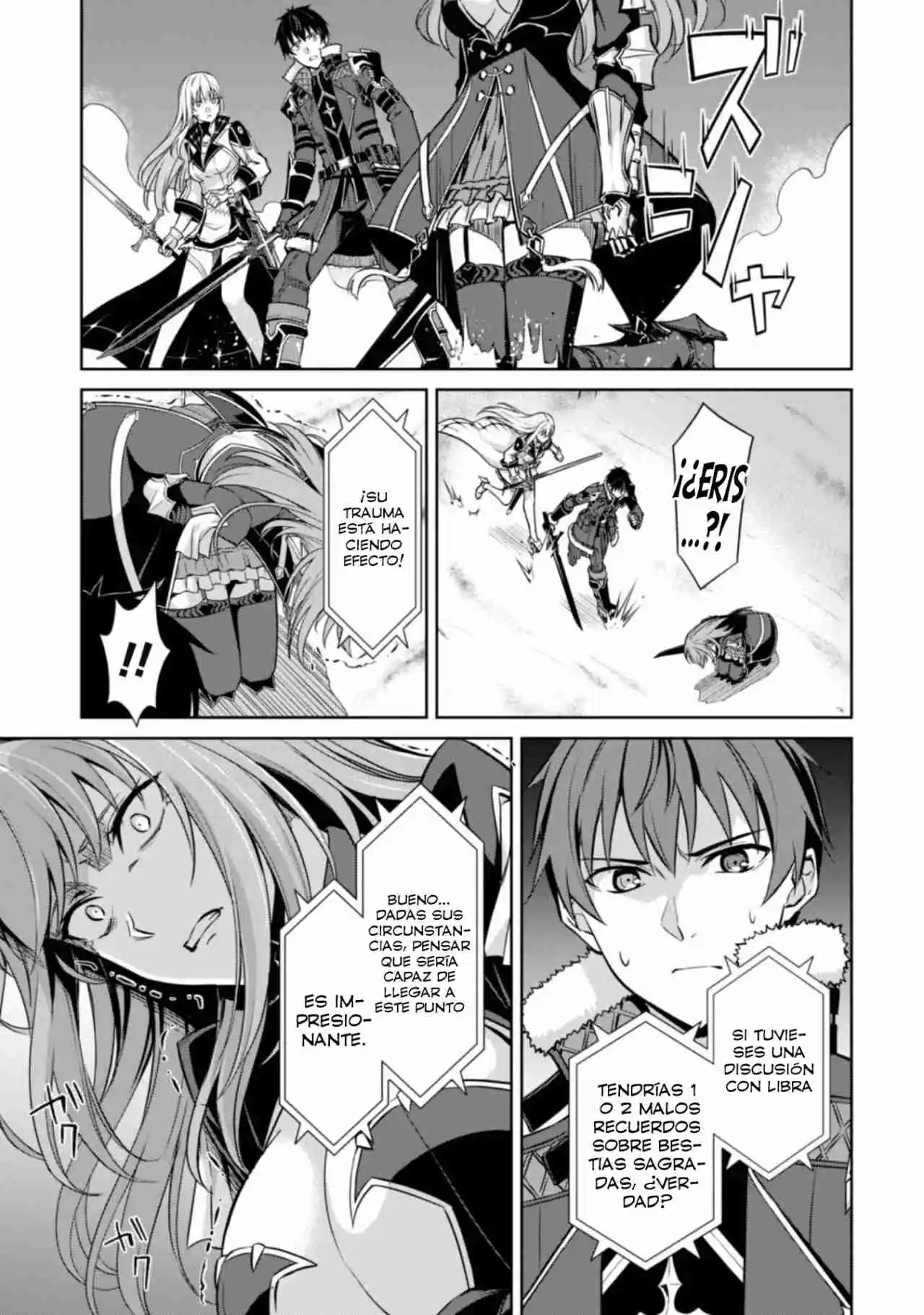 Boushoku No Berserk: Ore Dake Level To Iu Gainen Wo Toppa Suru The Comic - Capítulo 61.20 - Página 7 - LectorTMOo