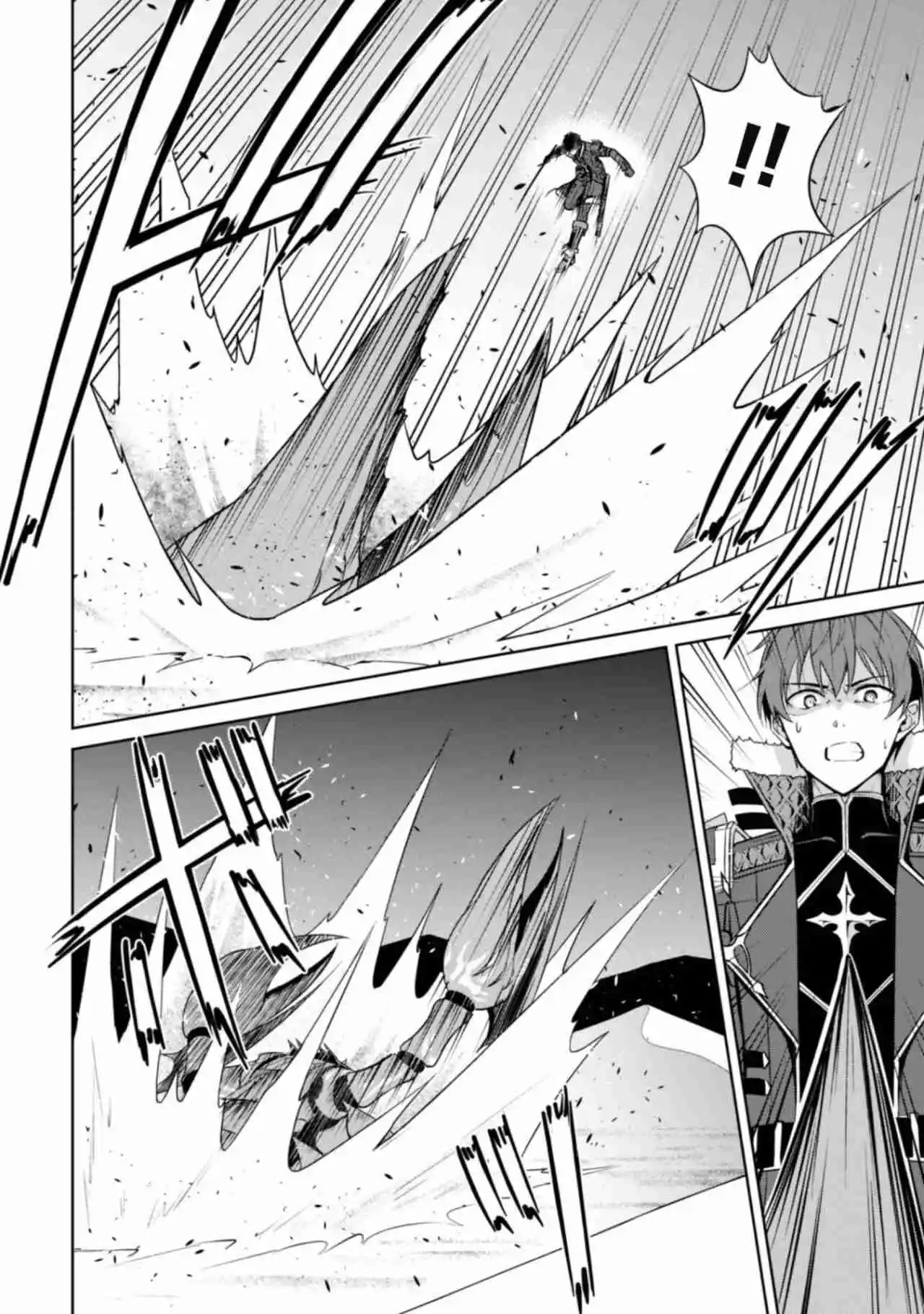 Boushoku No Berserk: Ore Dake Level To Iu Gainen Wo Toppa Suru The Comic - Capítulo 61.20 - Página 10 - LectorTMOo
