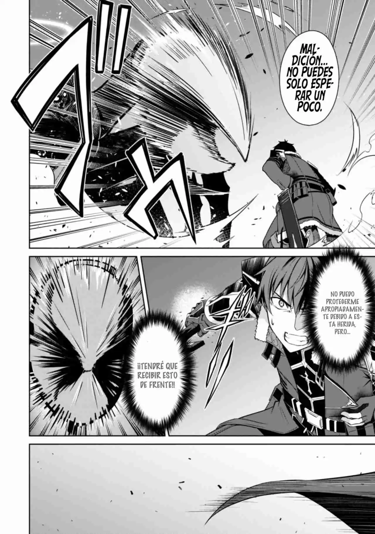 Boushoku No Berserk: Ore Dake Level To Iu Gainen Wo Toppa Suru The Comic - Capítulo 61.20 - Página 12 - LectorTMOo