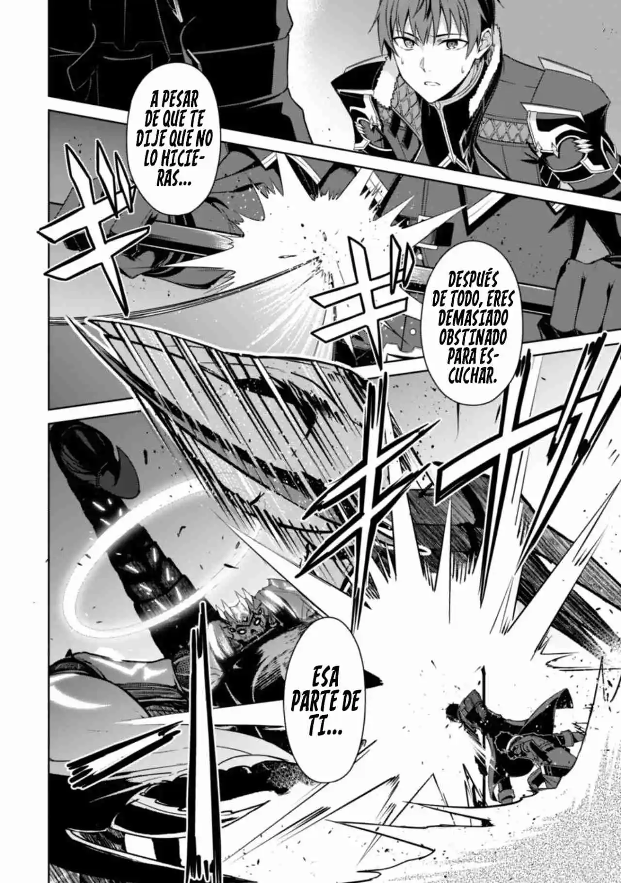 Boushoku No Berserk: Ore Dake Level To Iu Gainen Wo Toppa Suru The Comic - Capítulo 61.20 - Página 14 - LectorTMOo