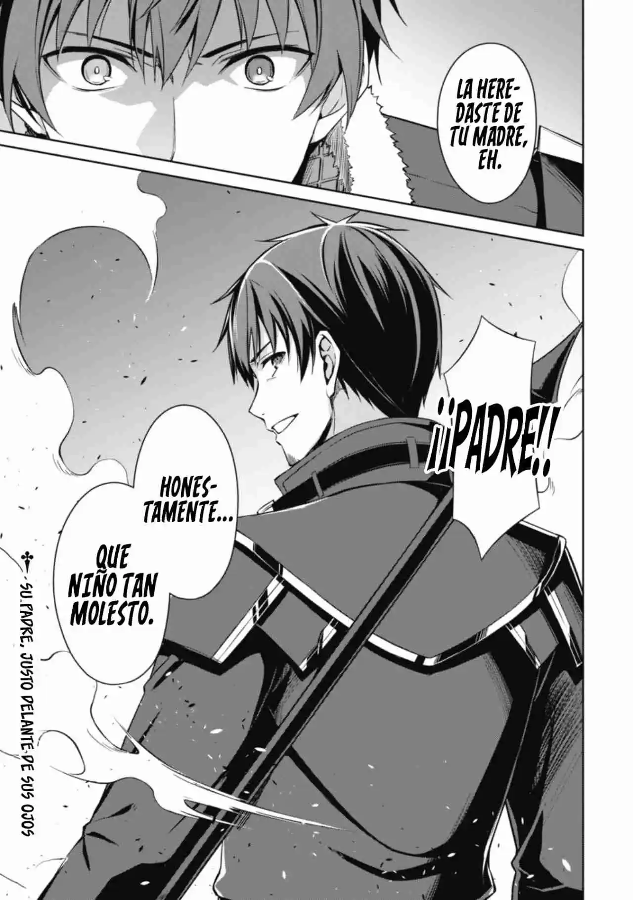 Boushoku No Berserk: Ore Dake Level To Iu Gainen Wo Toppa Suru The Comic - Capítulo 61.20 - Página 15 - LectorTMOo