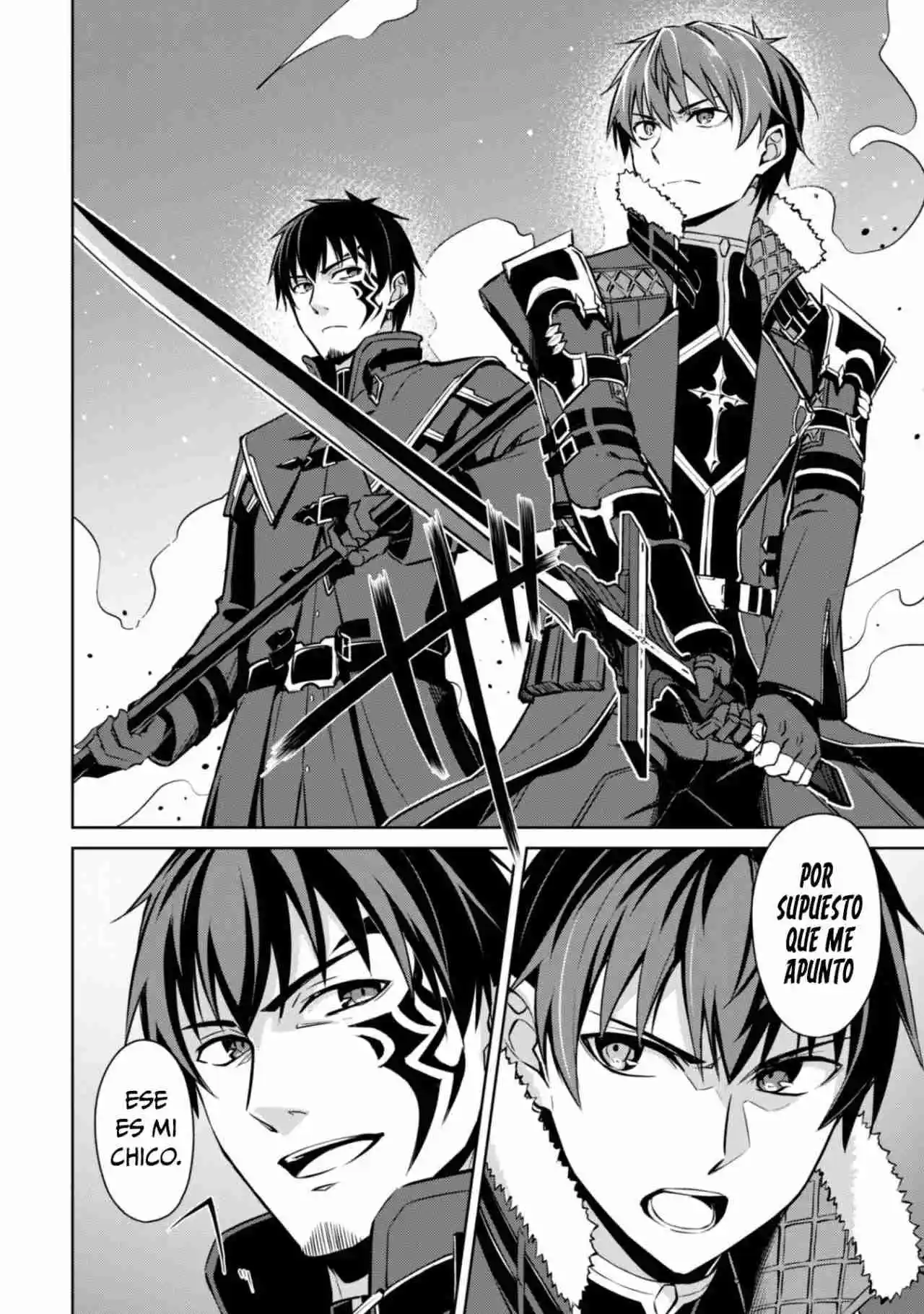 Boushoku No Berserk: Ore Dake Level To Iu Gainen Wo Toppa Suru The Comic - Capítulo 62 - Página 4 - LectorTMOo