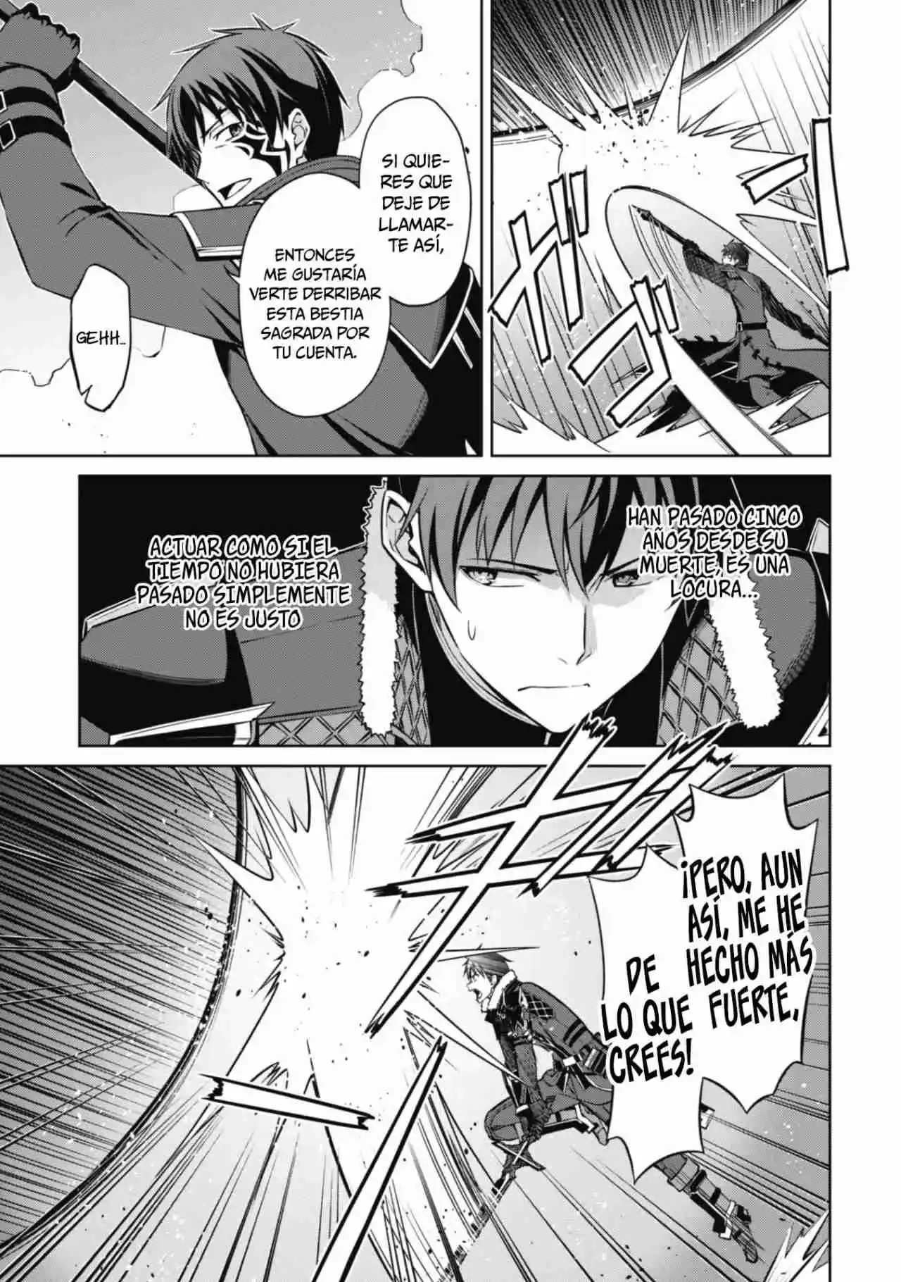 Boushoku No Berserk: Ore Dake Level To Iu Gainen Wo Toppa Suru The Comic - Capítulo 62 - Página 7 - LectorTMOo