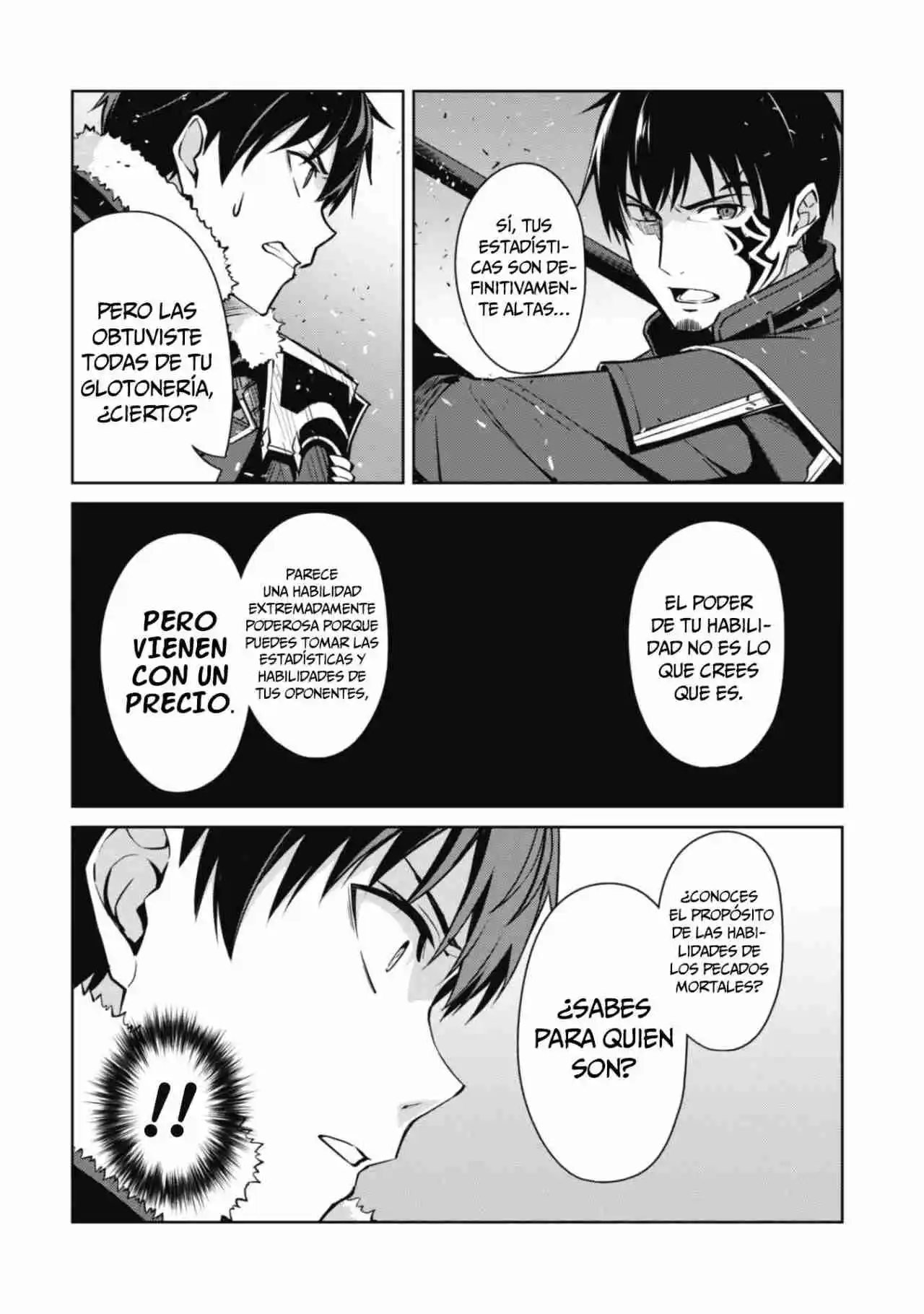 Boushoku No Berserk: Ore Dake Level To Iu Gainen Wo Toppa Suru The Comic - Capítulo 62 - Página 8 - LectorTMOo
