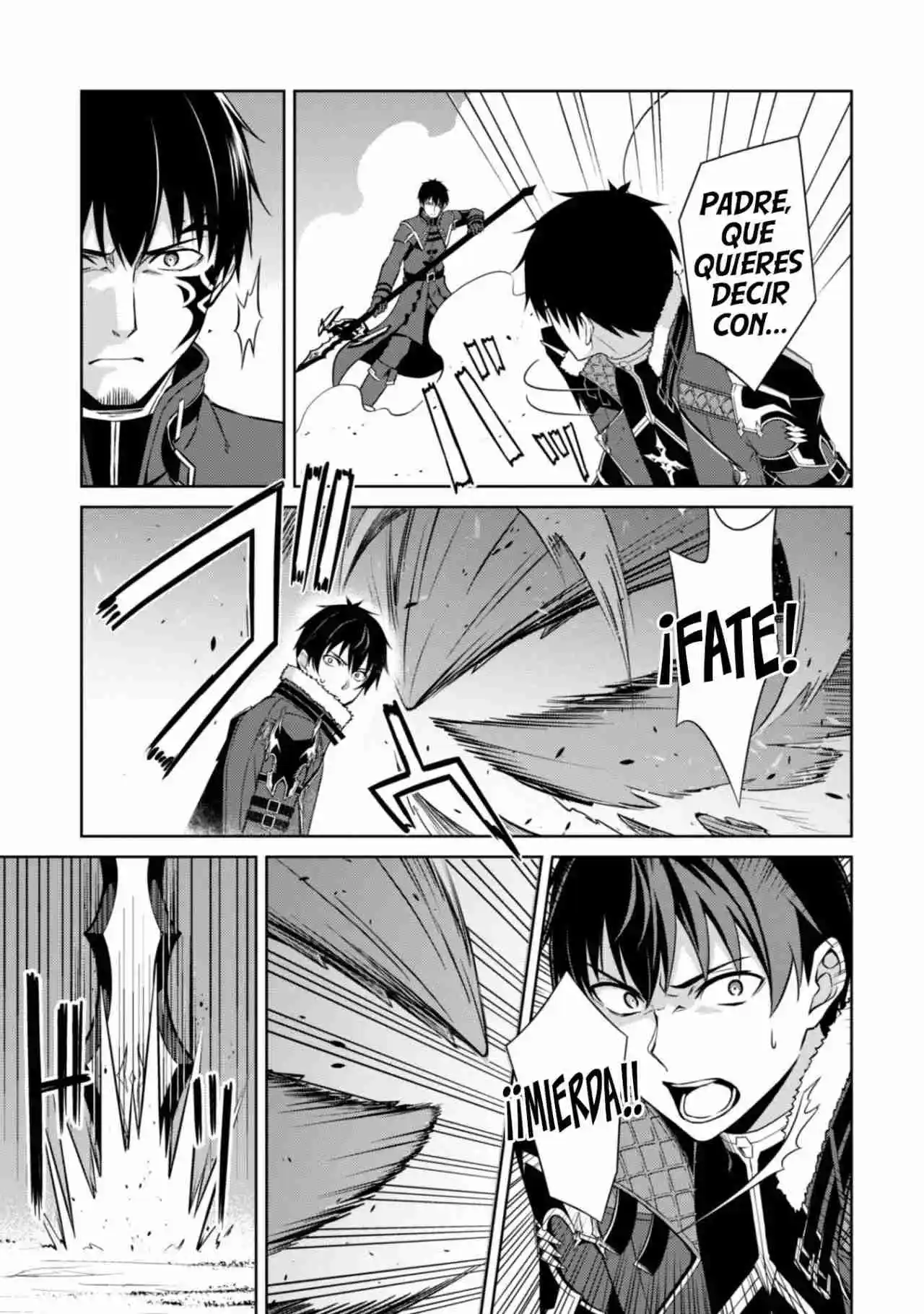 Boushoku No Berserk: Ore Dake Level To Iu Gainen Wo Toppa Suru The Comic - Capítulo 62 - Página 9 - LectorTMOo