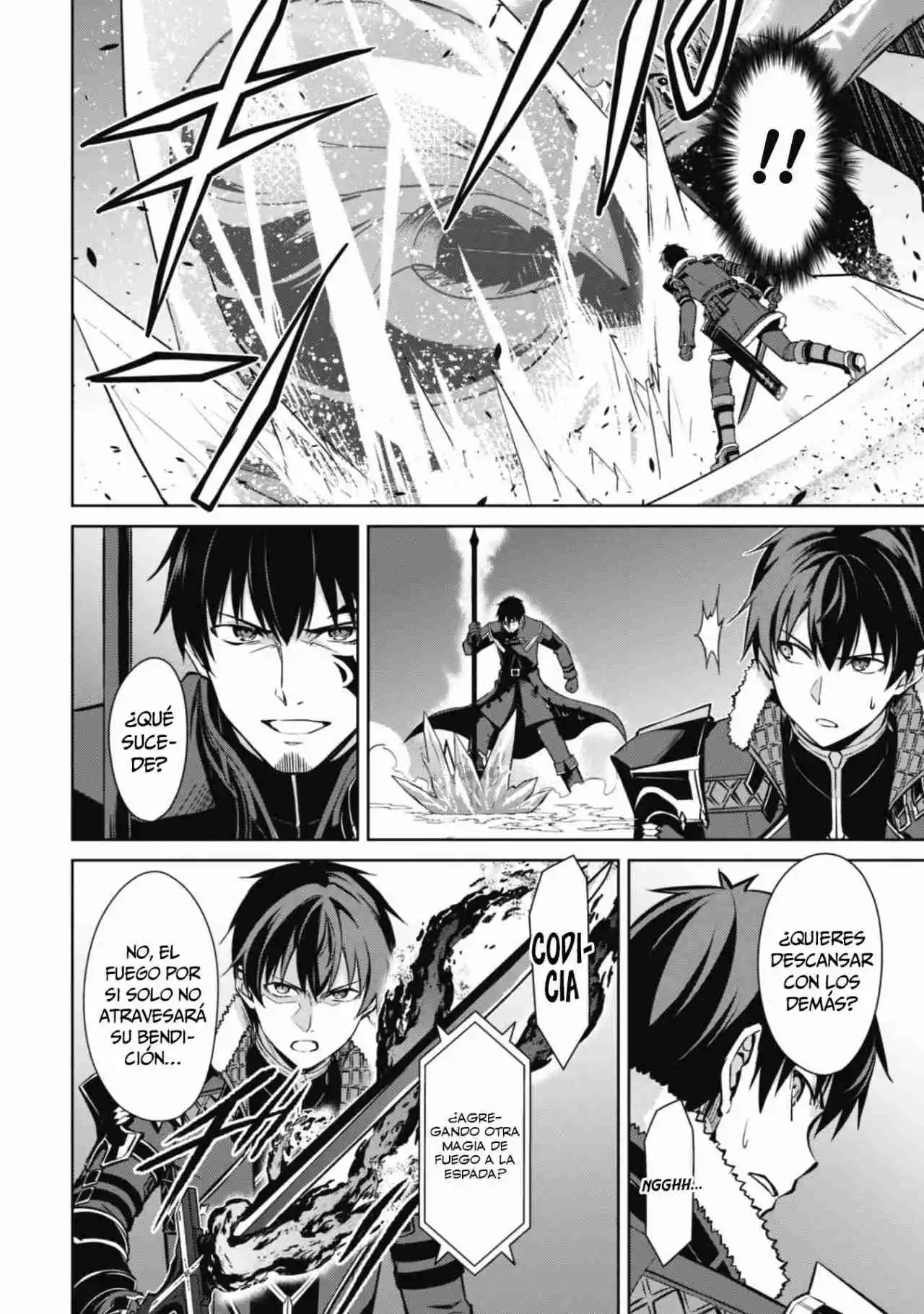Boushoku No Berserk: Ore Dake Level To Iu Gainen Wo Toppa Suru The Comic - Capítulo 62 - Página 10 - LectorTMOo