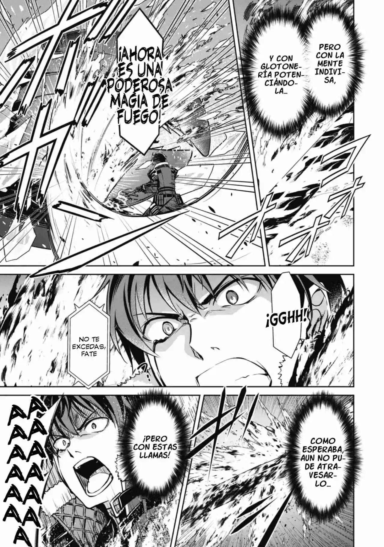 Boushoku No Berserk: Ore Dake Level To Iu Gainen Wo Toppa Suru The Comic - Capítulo 62 - Página 11 - LectorTMOo
