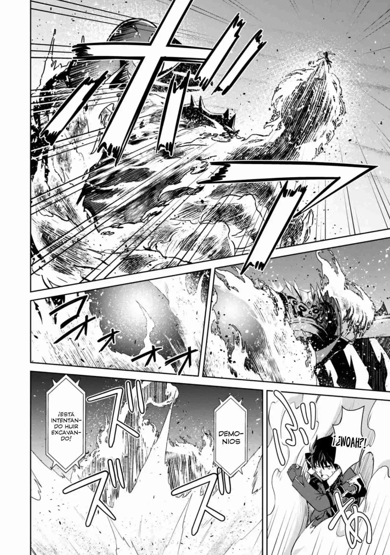 Boushoku No Berserk: Ore Dake Level To Iu Gainen Wo Toppa Suru The Comic - Capítulo 62 - Página 12 - LectorTMOo