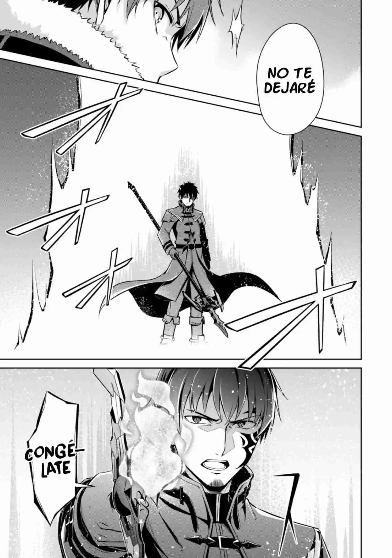 Boushoku No Berserk: Ore Dake Level To Iu Gainen Wo Toppa Suru The Comic - Capítulo 62 - Página 13 - LectorTMOo