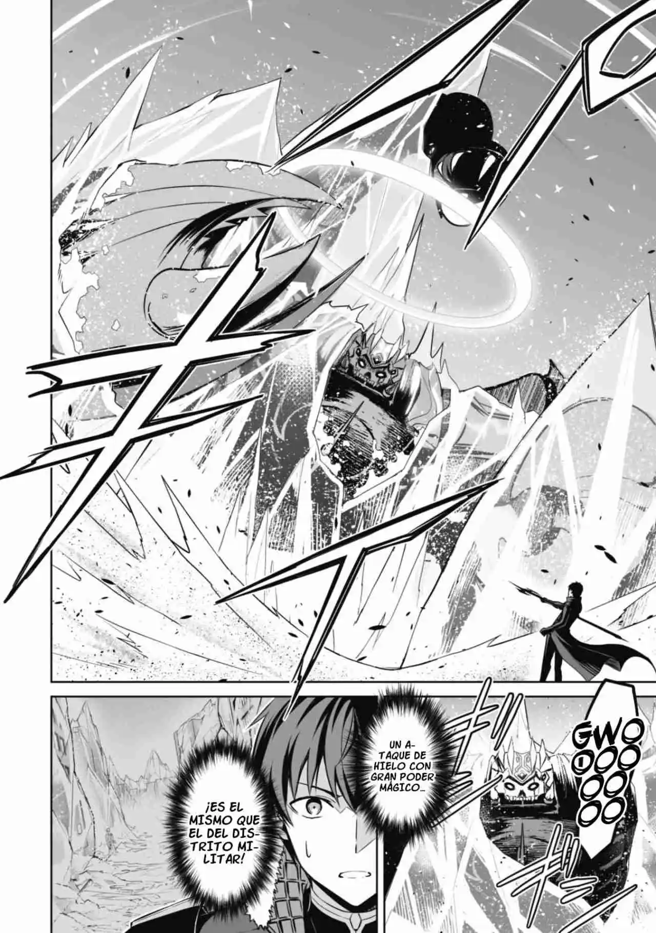 Boushoku No Berserk: Ore Dake Level To Iu Gainen Wo Toppa Suru The Comic - Capítulo 62 - Página 14 - LectorTMOo
