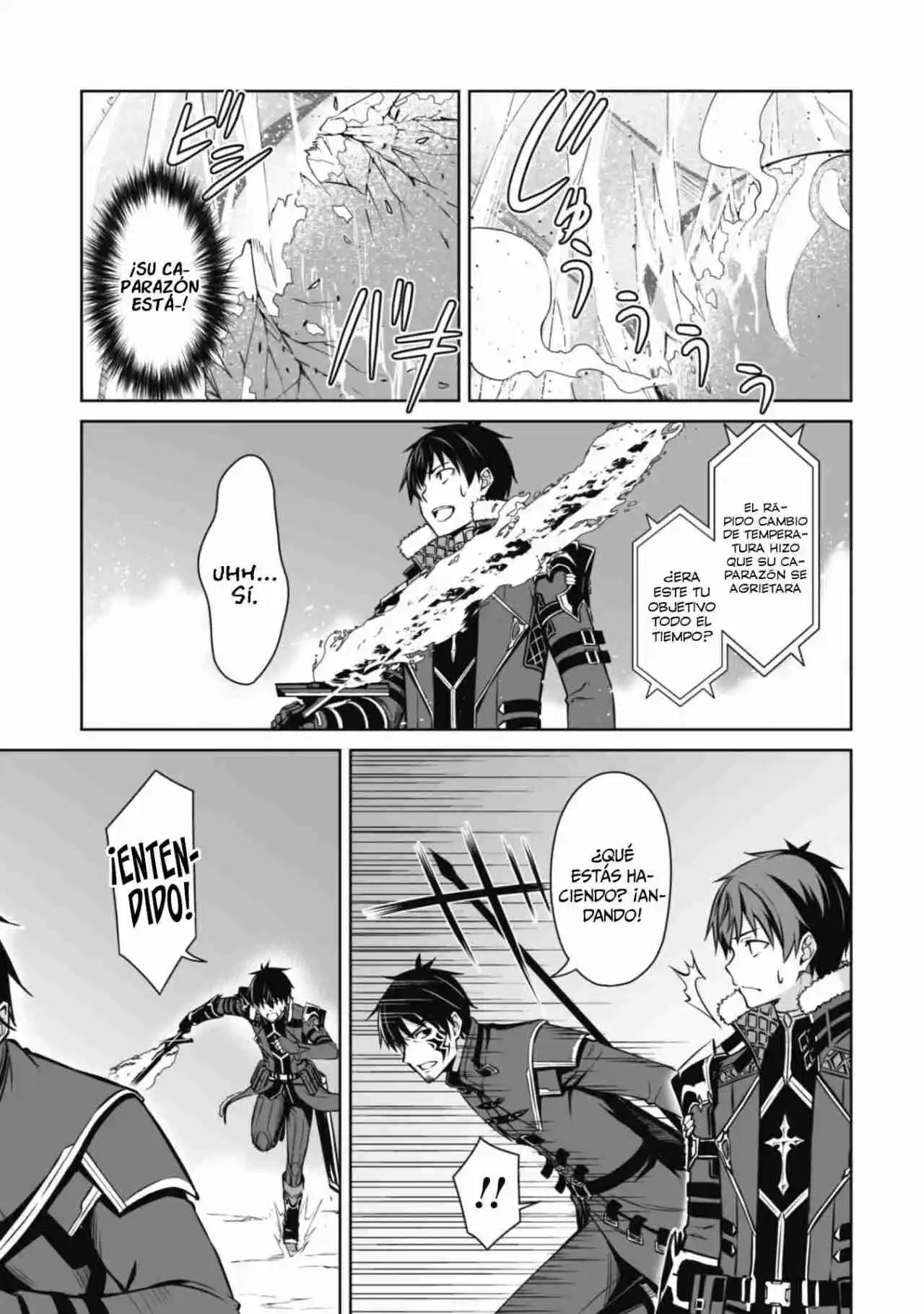 Boushoku No Berserk: Ore Dake Level To Iu Gainen Wo Toppa Suru The Comic - Capítulo 62 - Página 15 - LectorTMOo