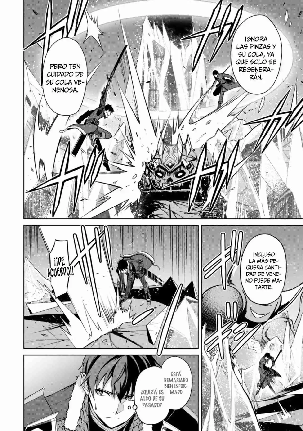 Boushoku No Berserk: Ore Dake Level To Iu Gainen Wo Toppa Suru The Comic - Capítulo 62 - Página 16 - LectorTMOo
