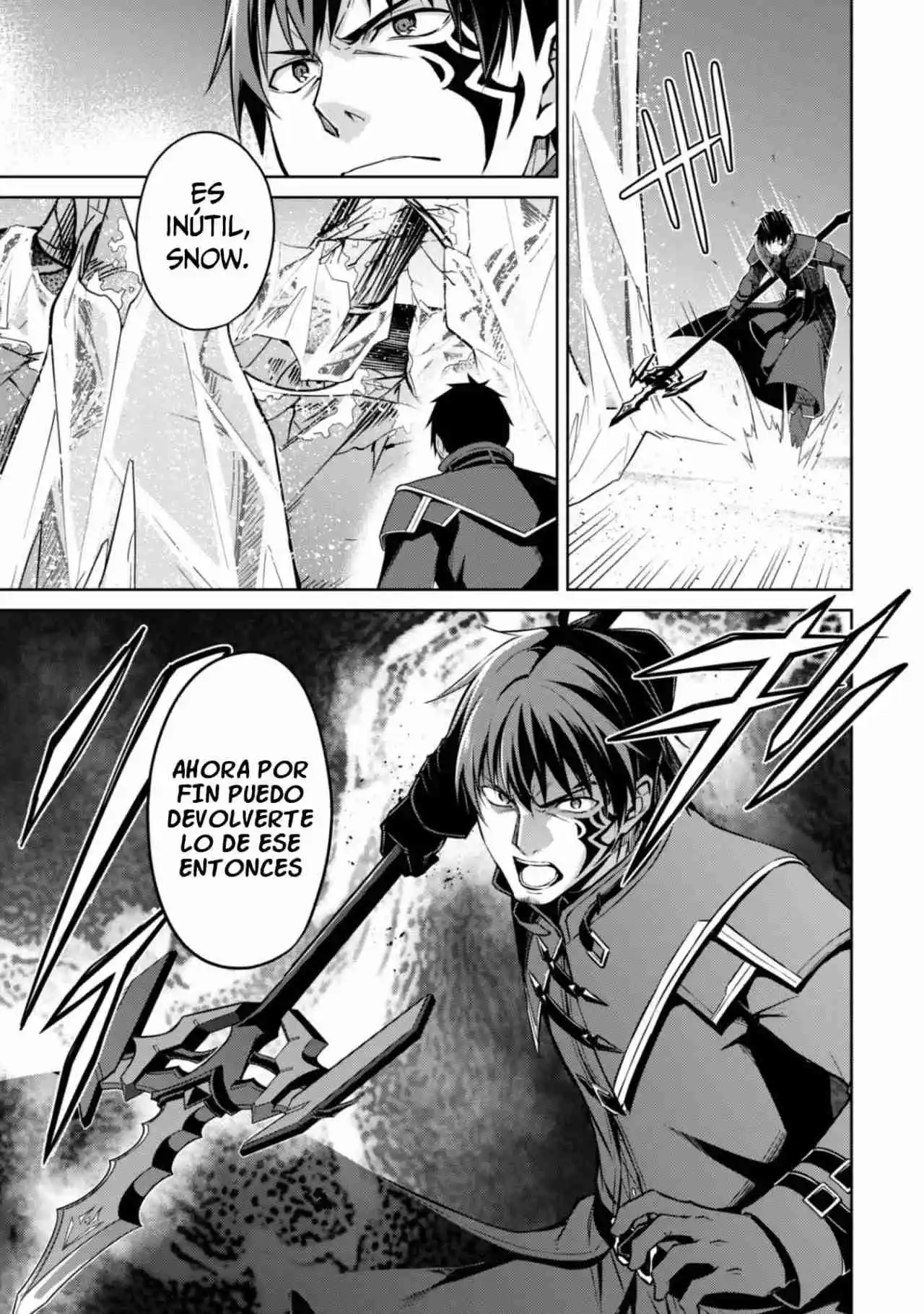 Boushoku No Berserk: Ore Dake Level To Iu Gainen Wo Toppa Suru The Comic - Capítulo 62 - Página 17 - LectorTMOo