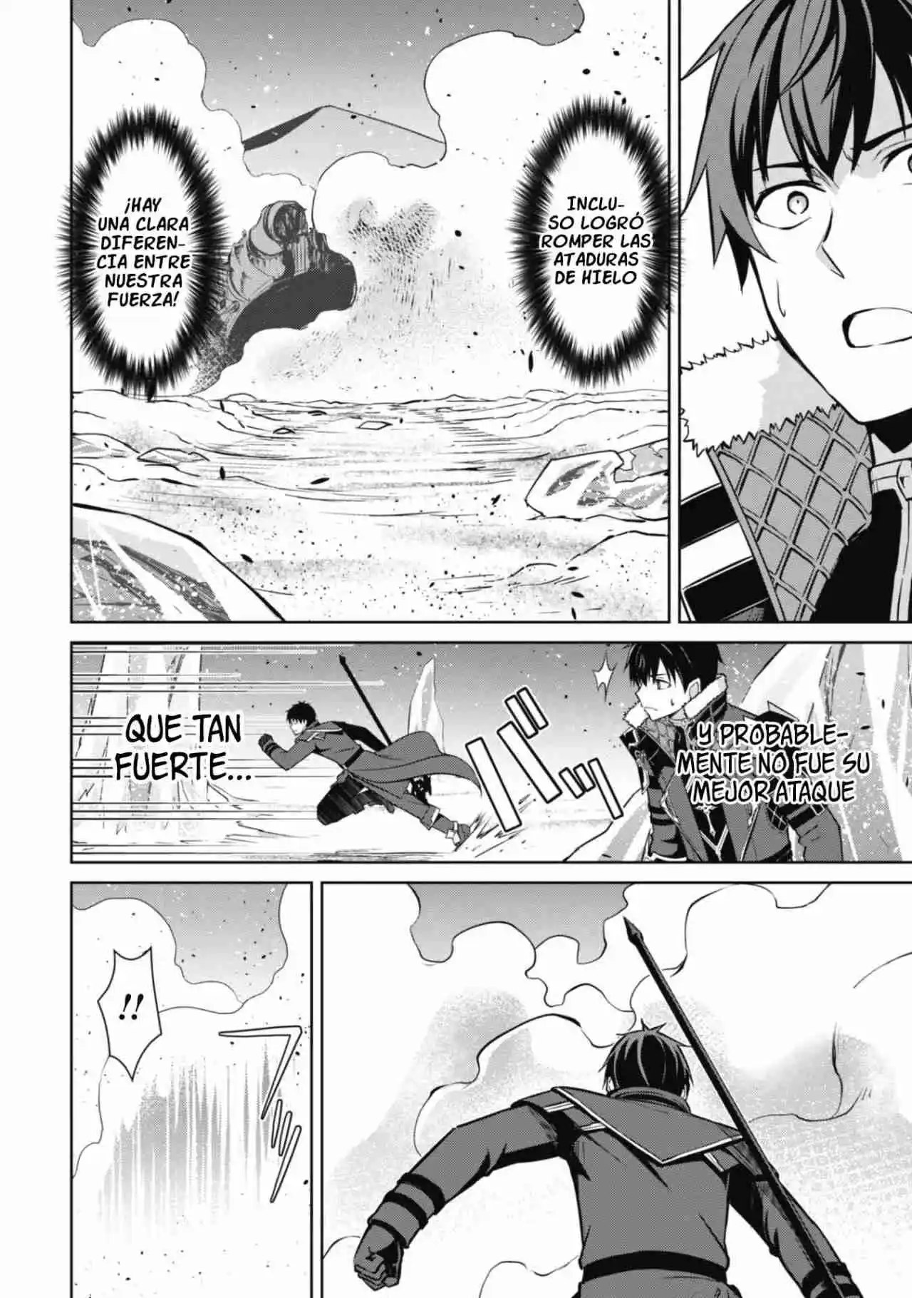 Boushoku No Berserk: Ore Dake Level To Iu Gainen Wo Toppa Suru The Comic - Capítulo 62 - Página 18 - LectorTMOo