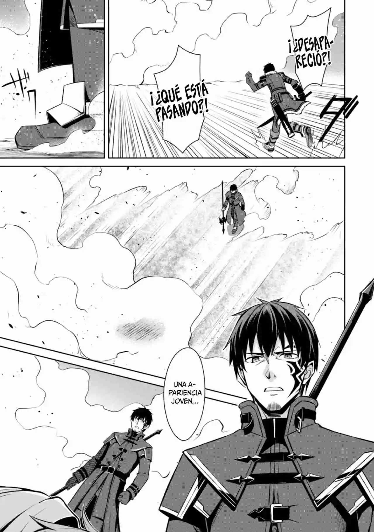 Boushoku No Berserk: Ore Dake Level To Iu Gainen Wo Toppa Suru The Comic - Capítulo 62 - Página 19 - LectorTMOo
