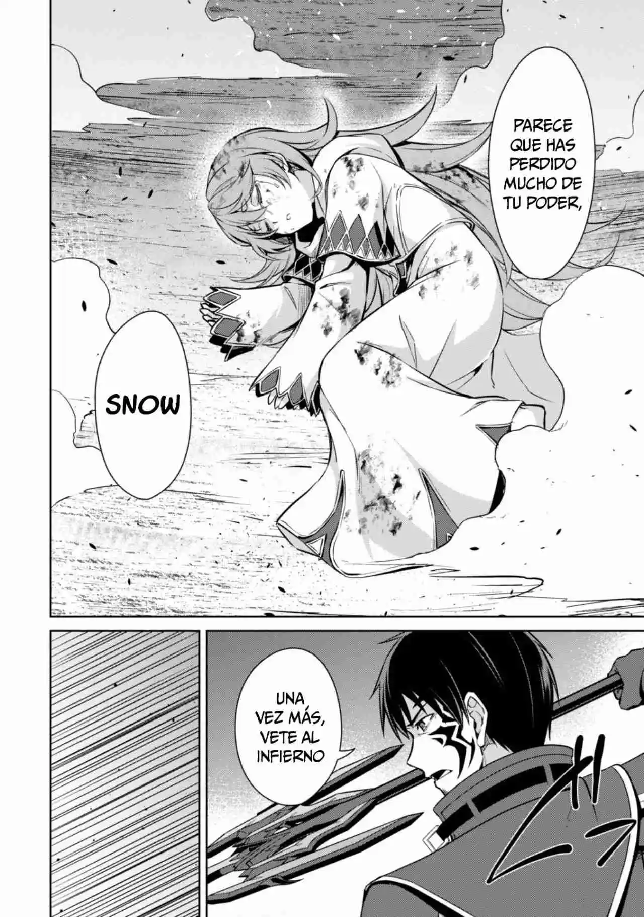 Boushoku No Berserk: Ore Dake Level To Iu Gainen Wo Toppa Suru The Comic - Capítulo 62 - Página 20 - LectorTMOo