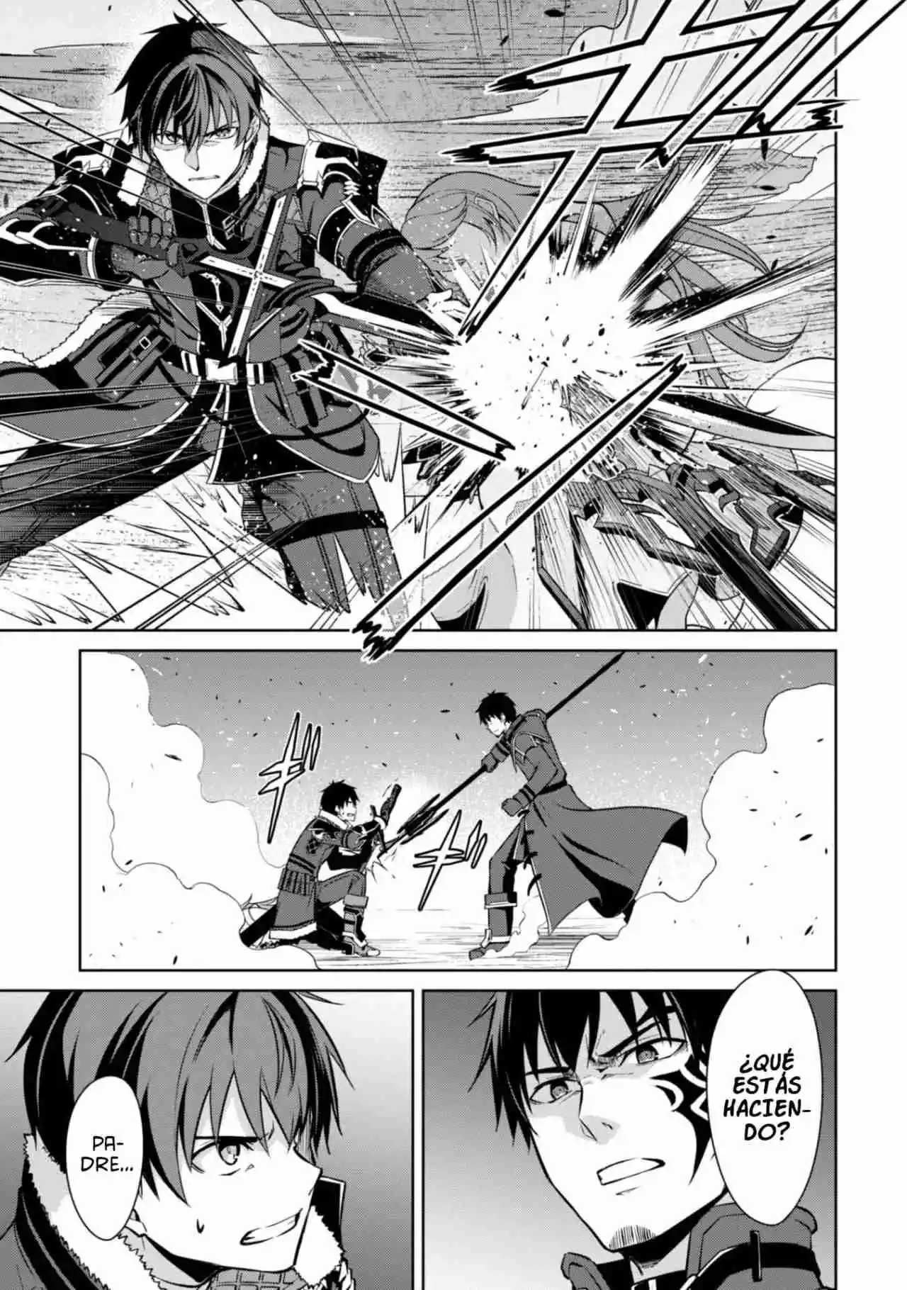 Boushoku No Berserk: Ore Dake Level To Iu Gainen Wo Toppa Suru The Comic - Capítulo 62 - Página 21 - LectorTMOo