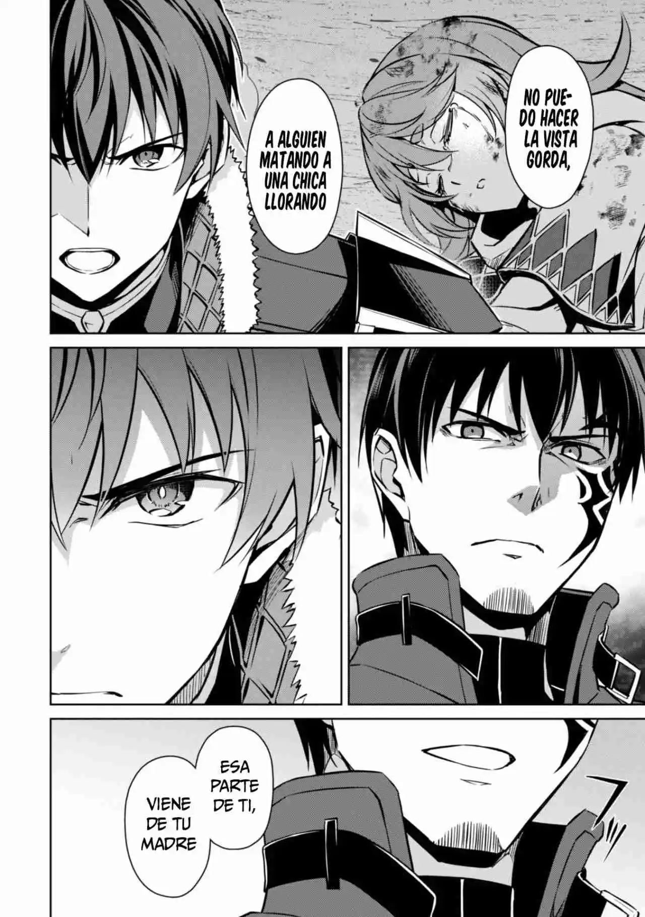 Boushoku No Berserk: Ore Dake Level To Iu Gainen Wo Toppa Suru The Comic - Capítulo 62 - Página 22 - LectorTMOo