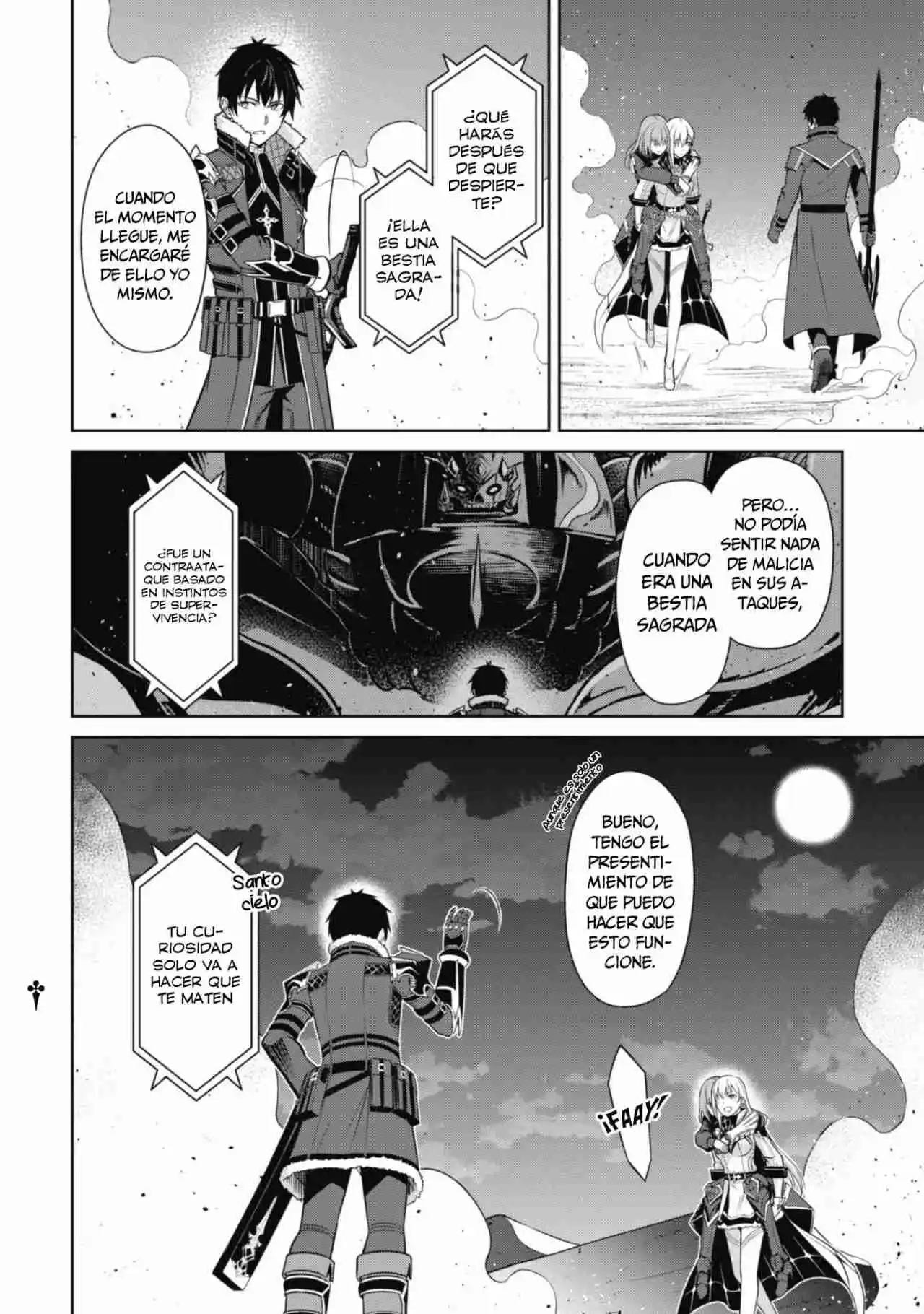 Boushoku No Berserk: Ore Dake Level To Iu Gainen Wo Toppa Suru The Comic - Capítulo 62 - Página 24 - LectorTMOo