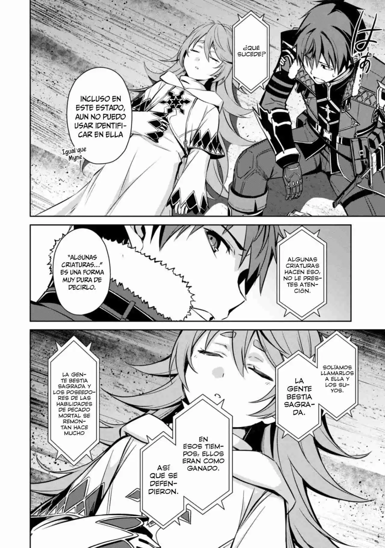 Boushoku No Berserk: Ore Dake Level To Iu Gainen Wo Toppa Suru The Comic - Capítulo 63 - Página 4 - LectorTMOo