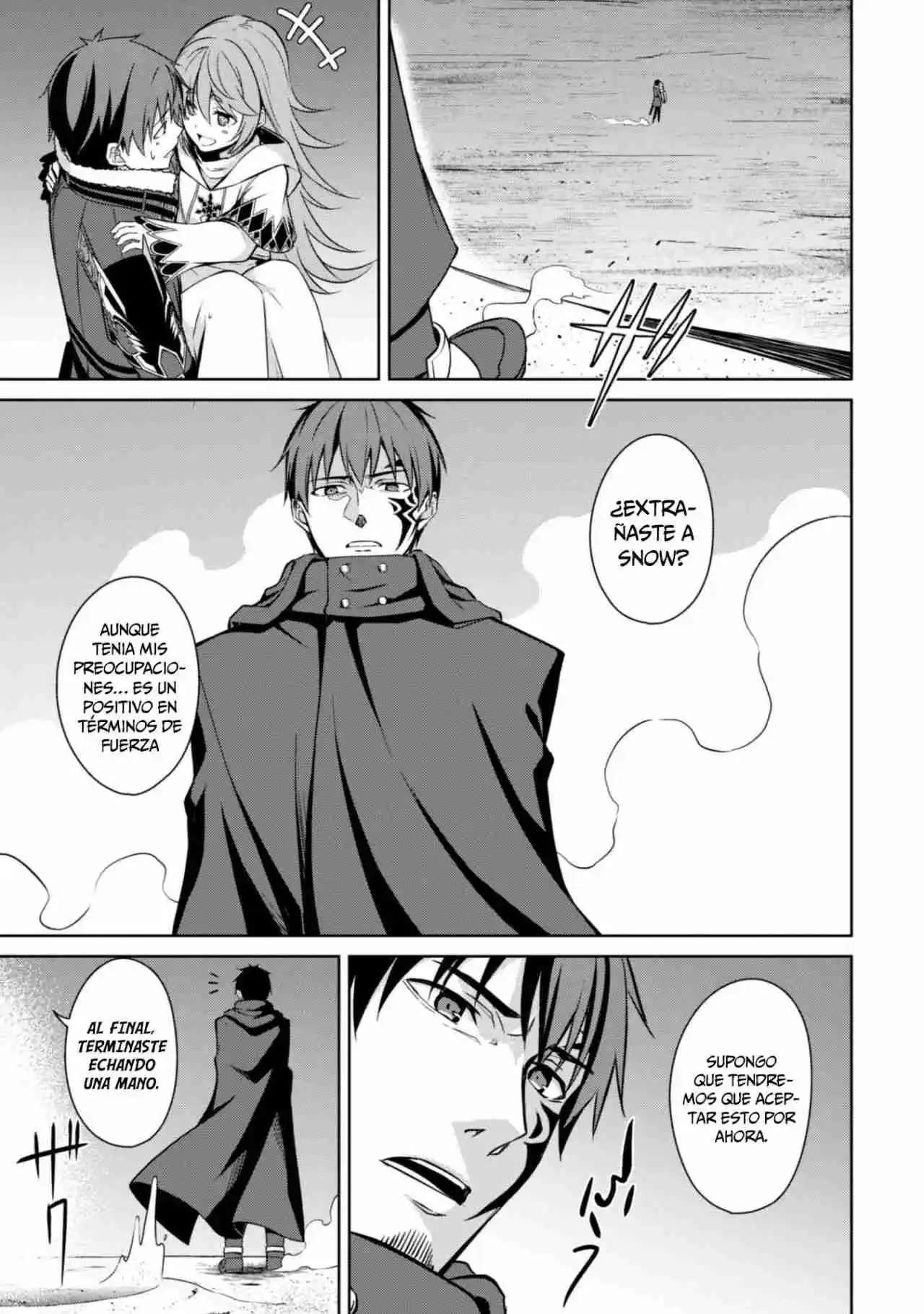 Boushoku No Berserk: Ore Dake Level To Iu Gainen Wo Toppa Suru The Comic - Capítulo 63 - Página 7 - LectorTMOo