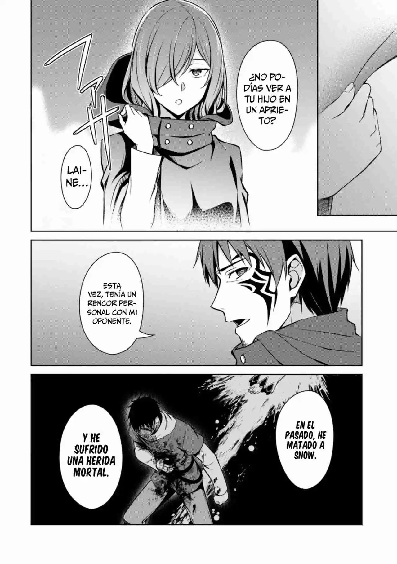 Boushoku No Berserk: Ore Dake Level To Iu Gainen Wo Toppa Suru The Comic - Capítulo 63 - Página 8 - LectorTMOo
