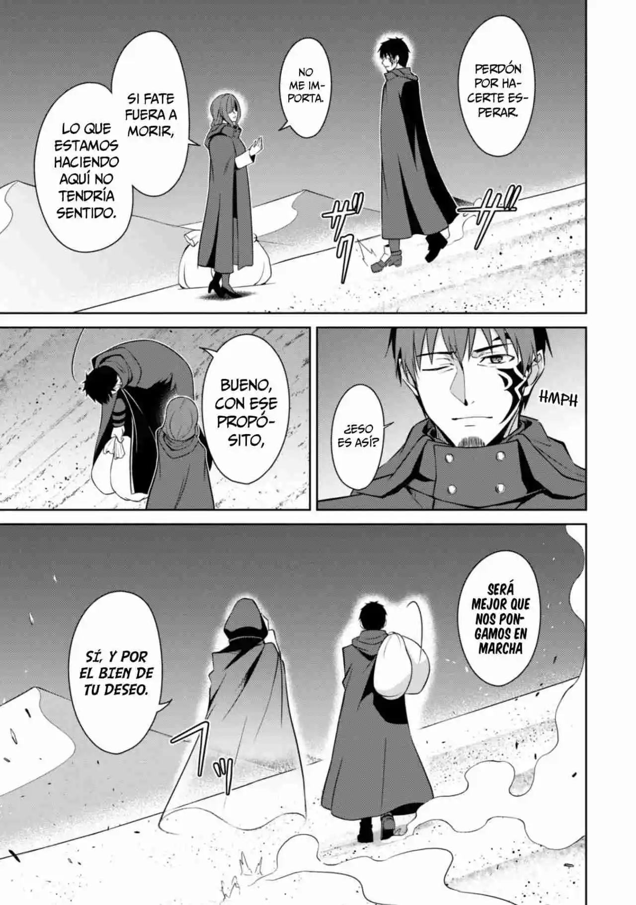 Boushoku No Berserk: Ore Dake Level To Iu Gainen Wo Toppa Suru The Comic - Capítulo 63 - Página 9 - LectorTMOo