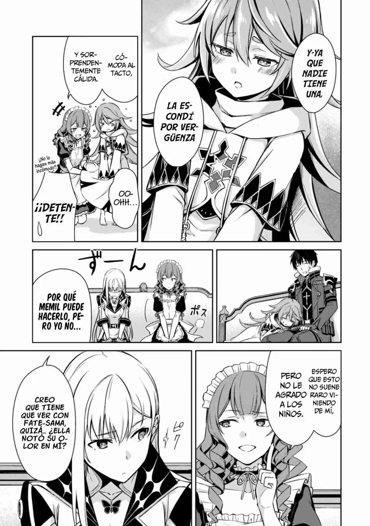 Boushoku No Berserk: Ore Dake Level To Iu Gainen Wo Toppa Suru The Comic - Capítulo 63 - Página 13 - LectorTMOo