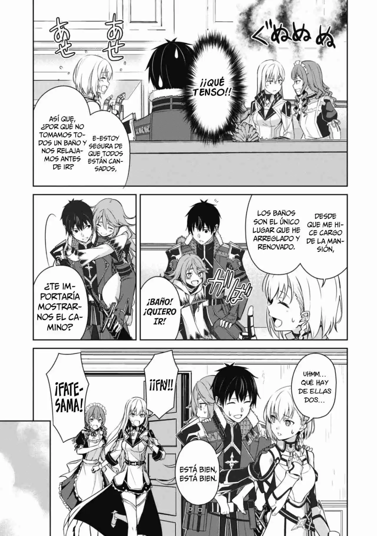 Boushoku No Berserk: Ore Dake Level To Iu Gainen Wo Toppa Suru The Comic - Capítulo 63 - Página 17 - LectorTMOo