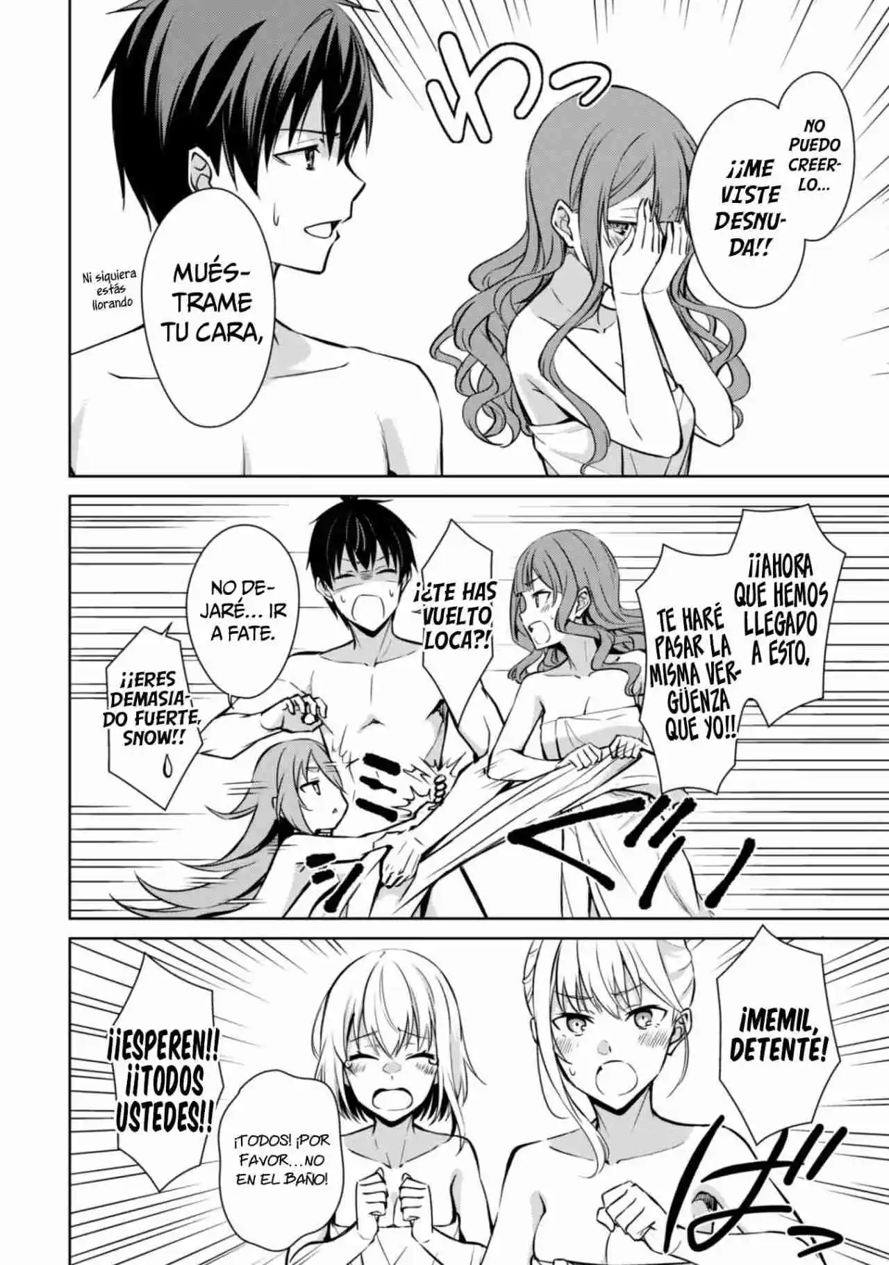 Boushoku No Berserk: Ore Dake Level To Iu Gainen Wo Toppa Suru The Comic - Capítulo 63 - Página 24 - LectorTMOo