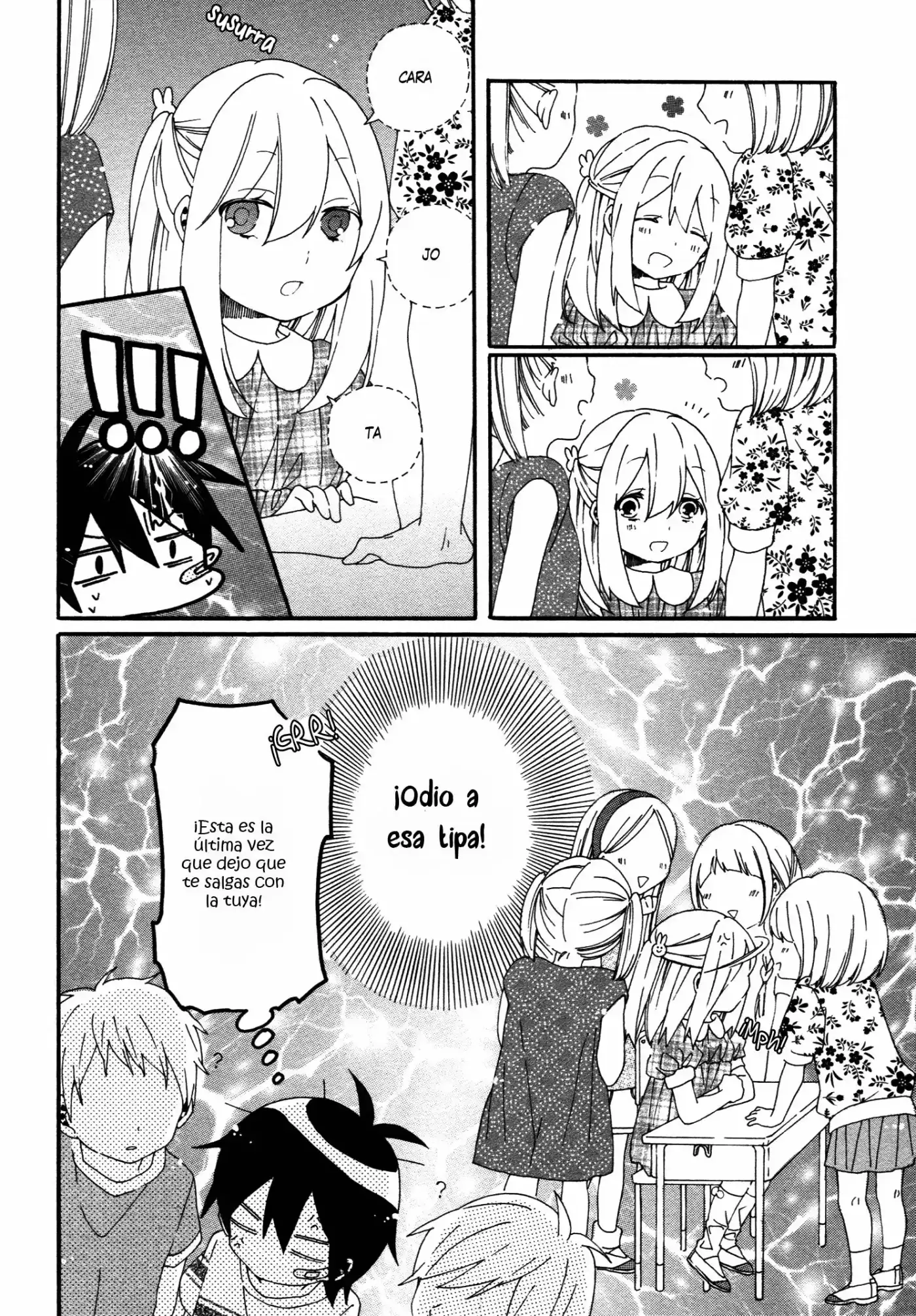 Bousou Girls-teki Mousou Renai-teki Suteki Project - Capítulo 0.50 - Página 4 - LectorTMOo