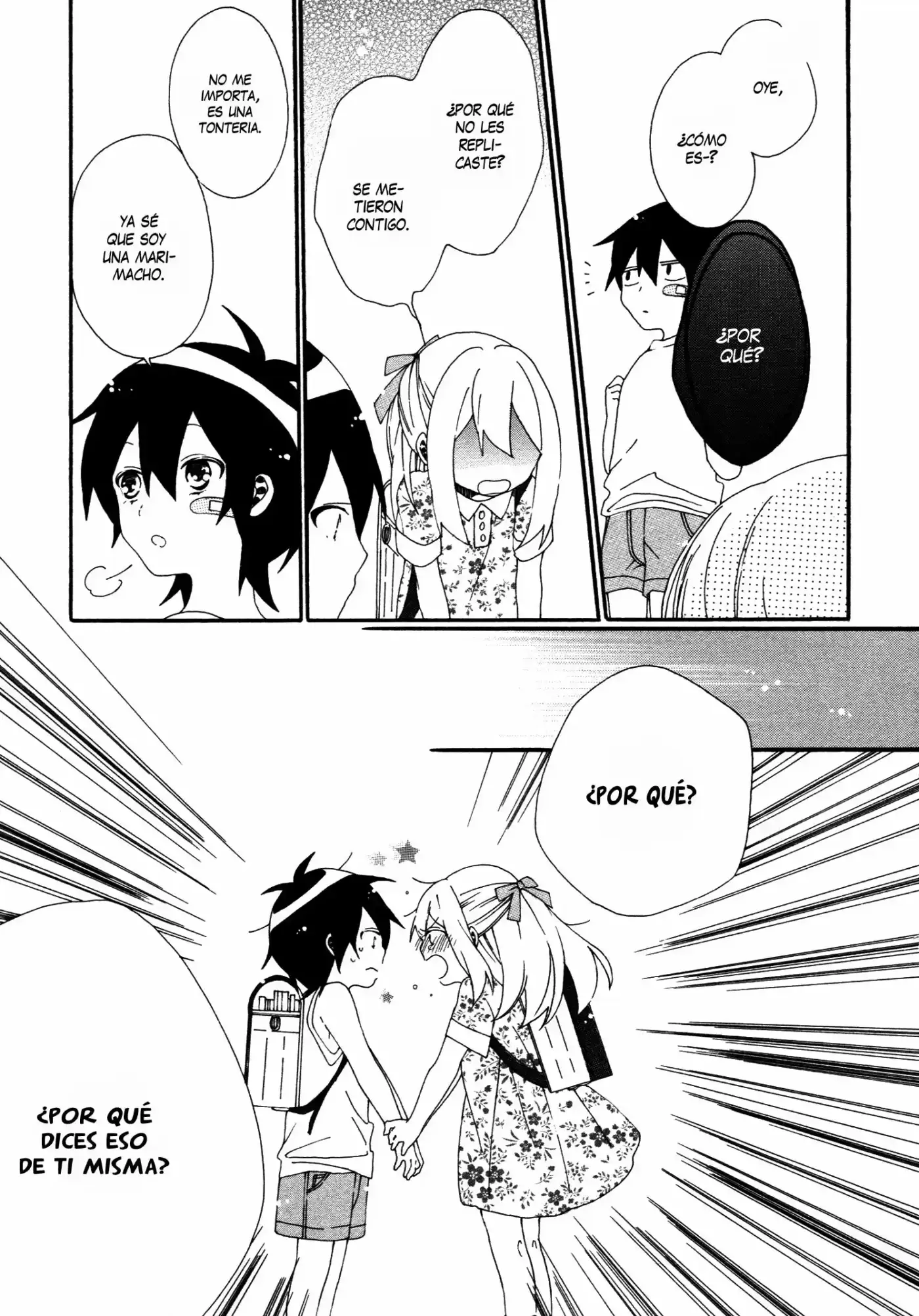 Bousou Girls-teki Mousou Renai-teki Suteki Project - Capítulo 0.50 - Página 9 - LectorTMOo