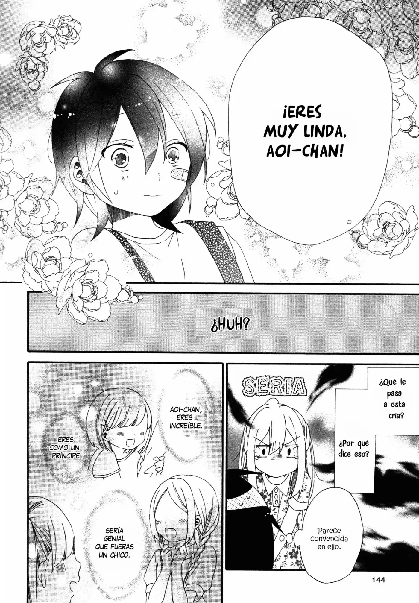 Bousou Girls-teki Mousou Renai-teki Suteki Project - Capítulo 0.50 - Página 10 - LectorTMOo