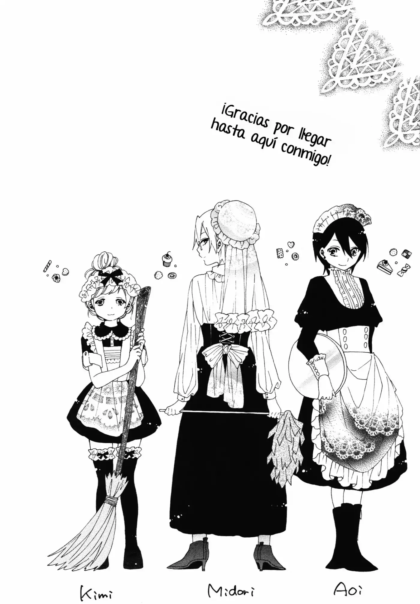 Bousou Girls-teki Mousou Renai-teki Suteki Project - Capítulo 0.50 - Página 14 - LectorTMOo