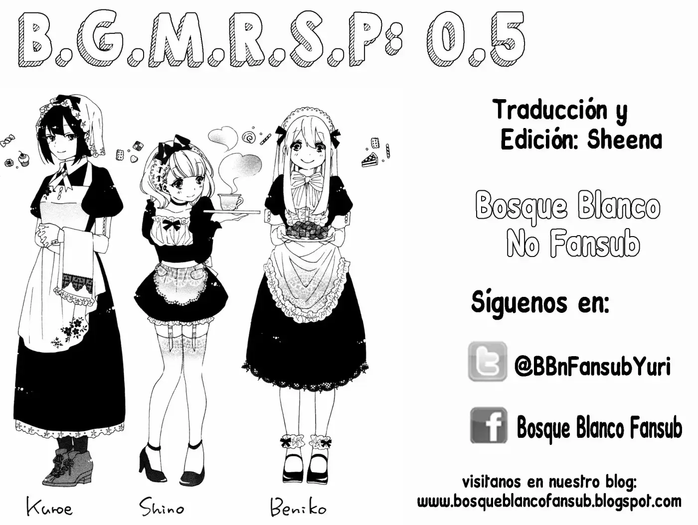 Bousou Girls-teki Mousou Renai-teki Suteki Project - Capítulo 0.50 - Página 17 - LectorTMOo