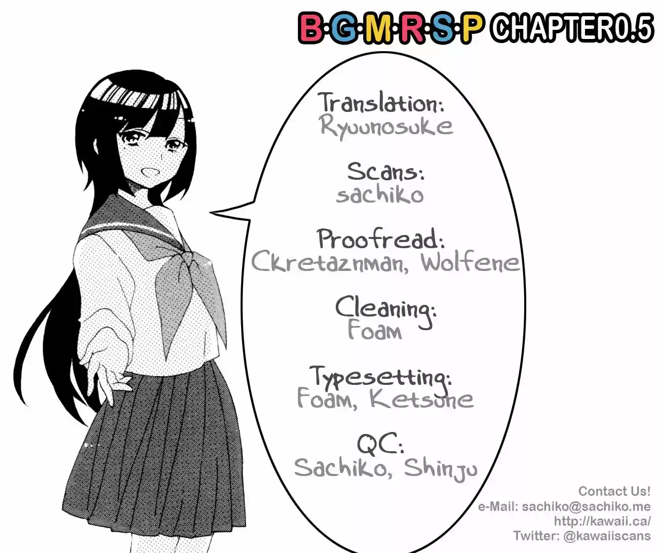 Bousou Girls-teki Mousou Renai-teki Suteki Project - Capítulo 0.50 - Página 18 - LectorTMOo