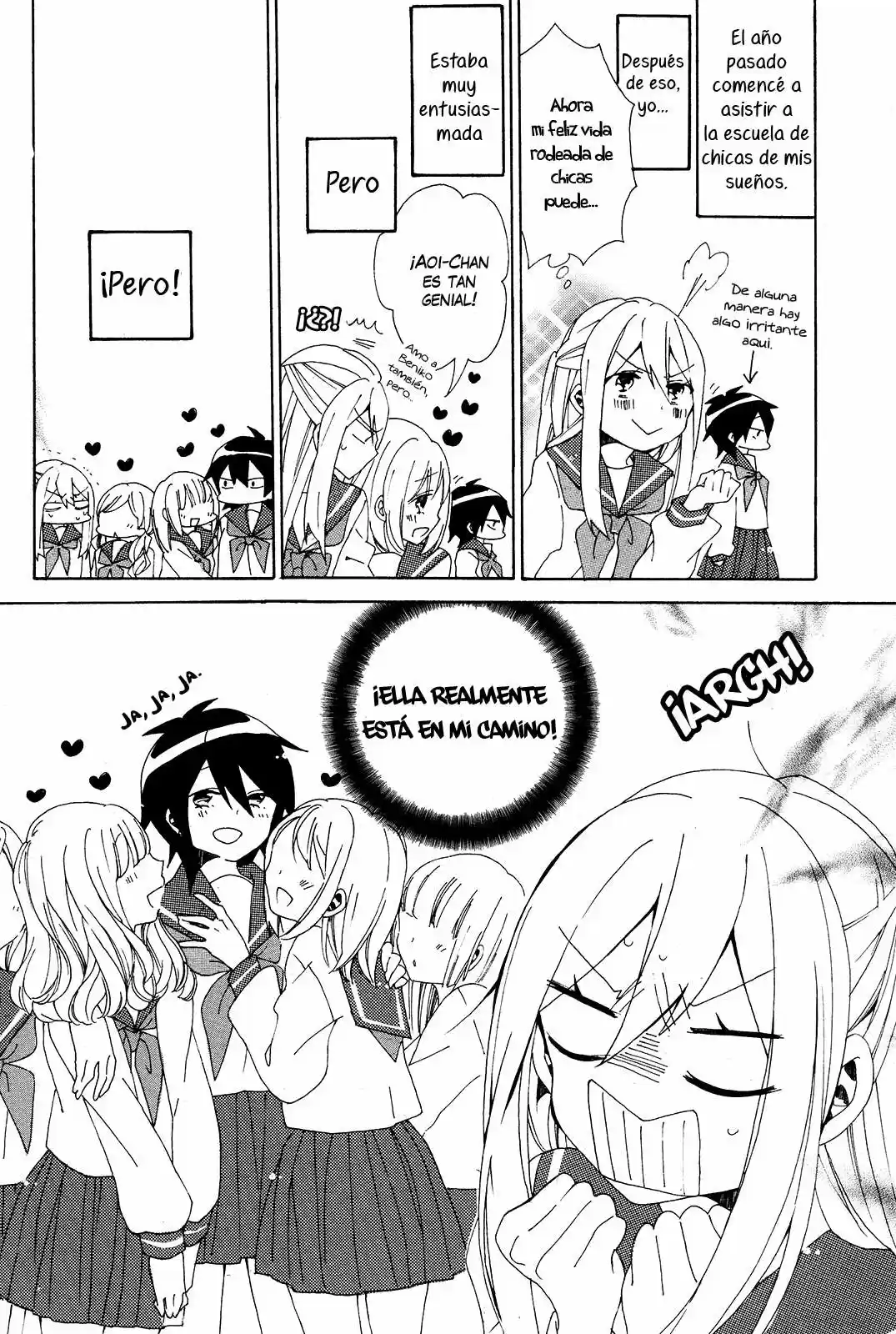 Bousou Girls-teki Mousou Renai-teki Suteki Project - Capítulo 1 - Página 4 - LectorTMOo