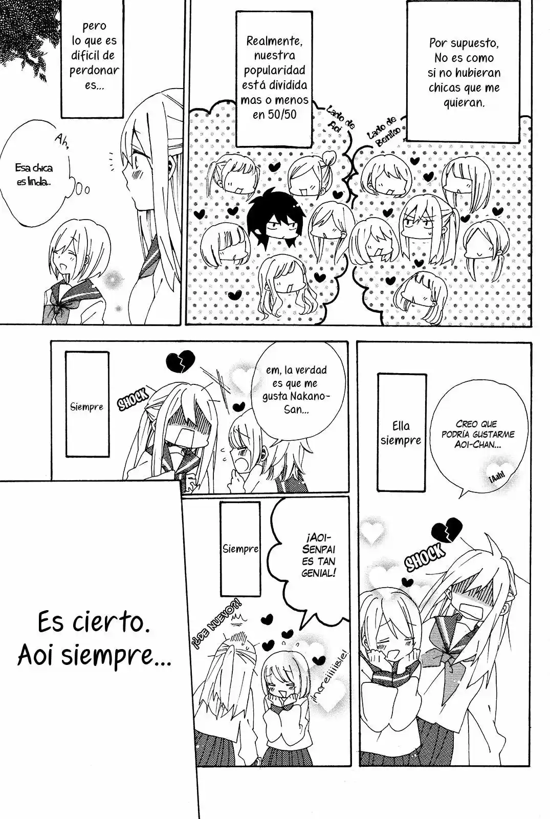 Bousou Girls-teki Mousou Renai-teki Suteki Project - Capítulo 1 - Página 5 - LectorTMOo