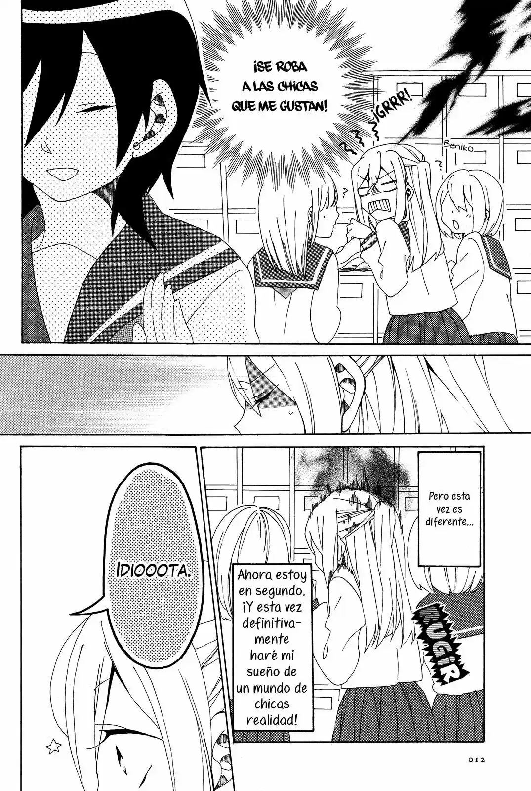 Bousou Girls-teki Mousou Renai-teki Suteki Project - Capítulo 1 - Página 6 - LectorTMOo
