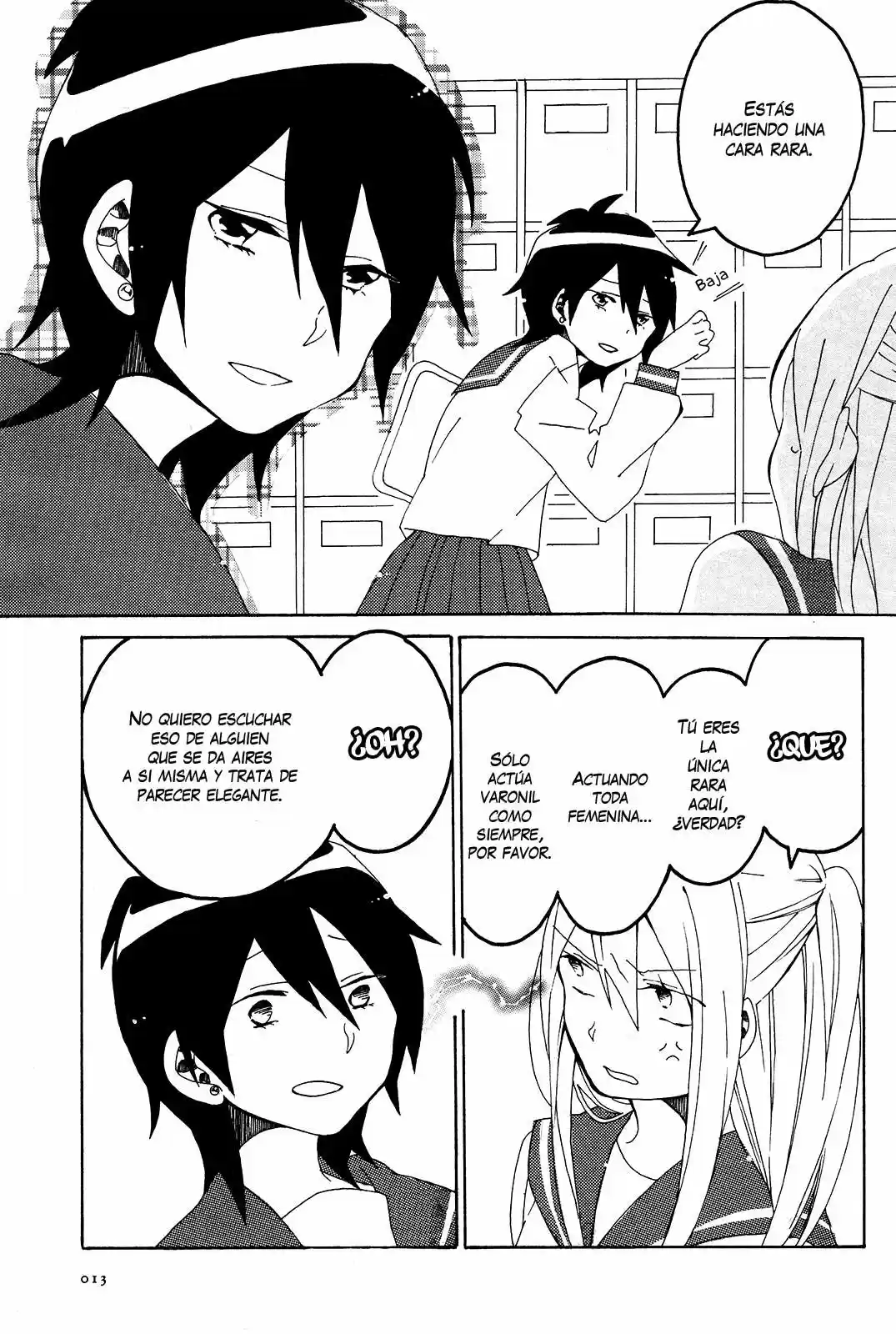 Bousou Girls-teki Mousou Renai-teki Suteki Project - Capítulo 1 - Página 7 - LectorTMOo