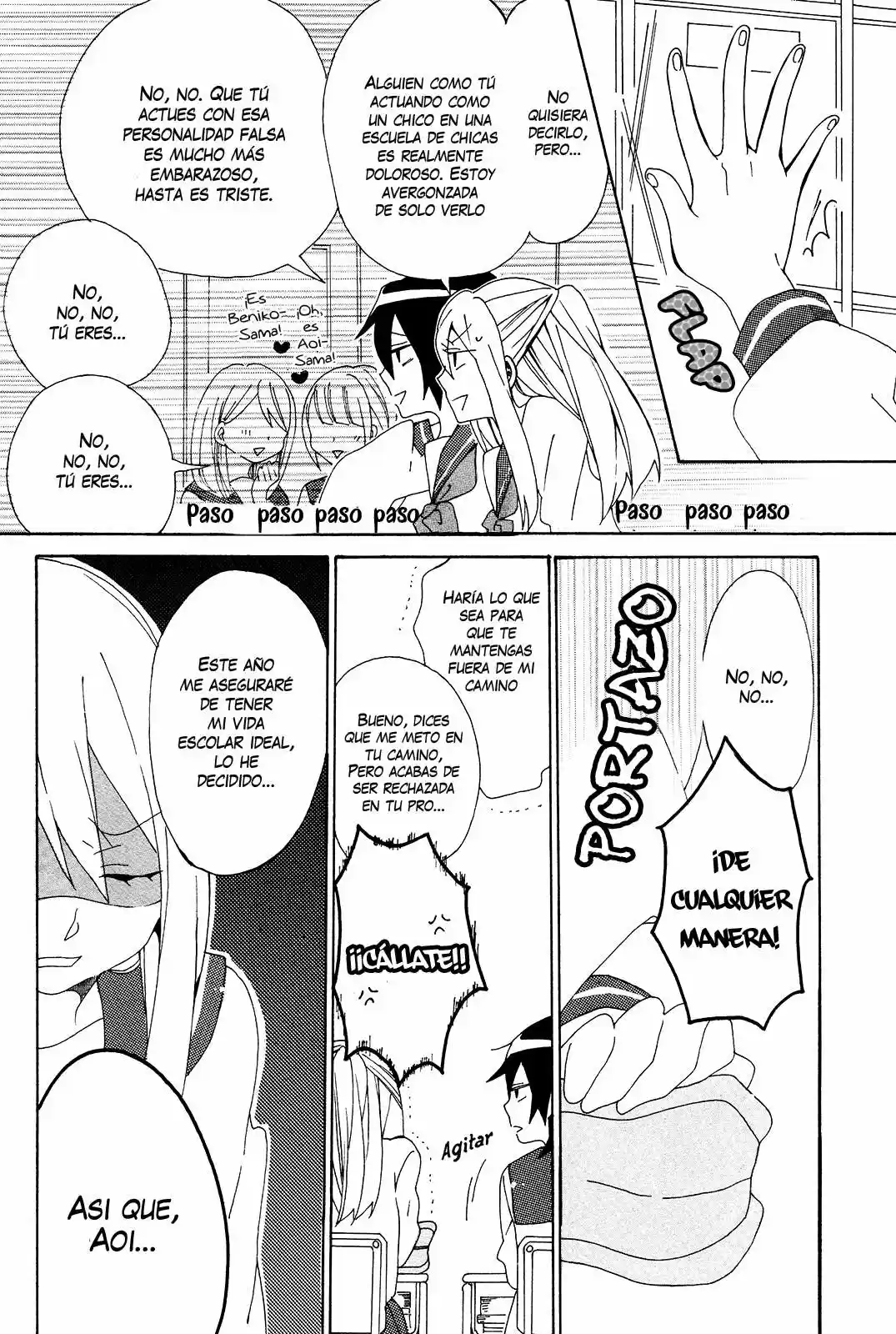 Bousou Girls-teki Mousou Renai-teki Suteki Project - Capítulo 1 - Página 8 - LectorTMOo