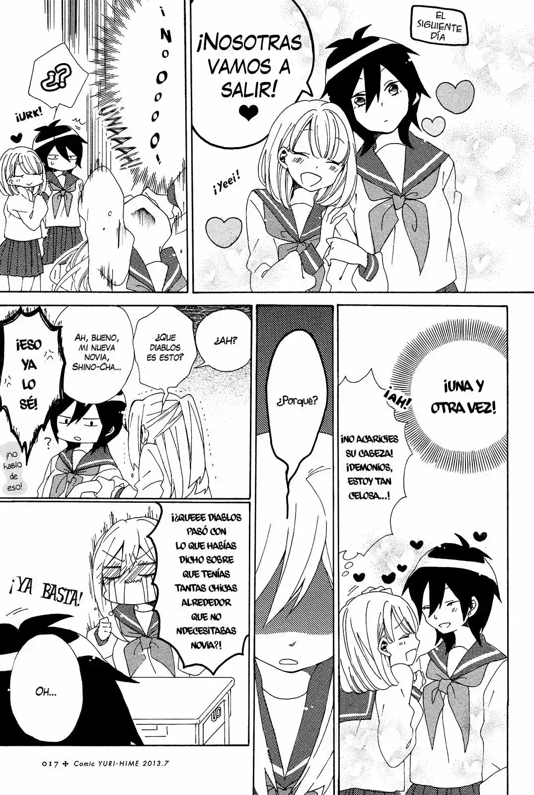 Bousou Girls-teki Mousou Renai-teki Suteki Project - Capítulo 1 - Página 11 - LectorTMOo