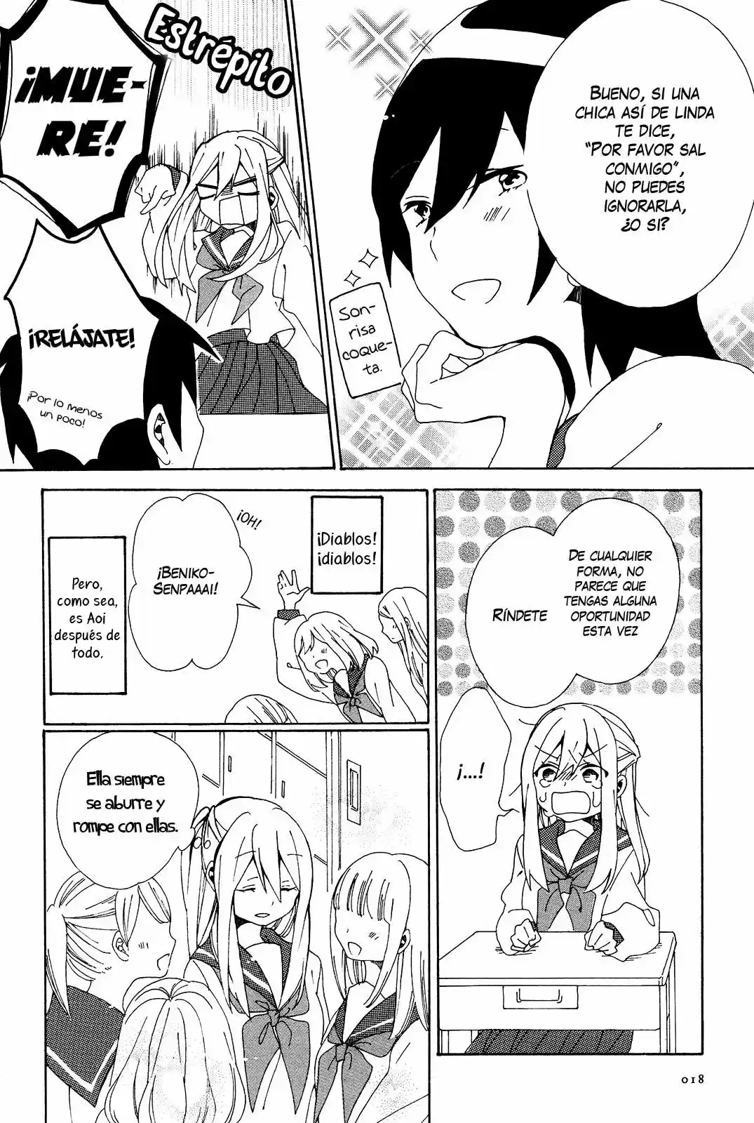 Bousou Girls-teki Mousou Renai-teki Suteki Project - Capítulo 1 - Página 12 - LectorTMOo