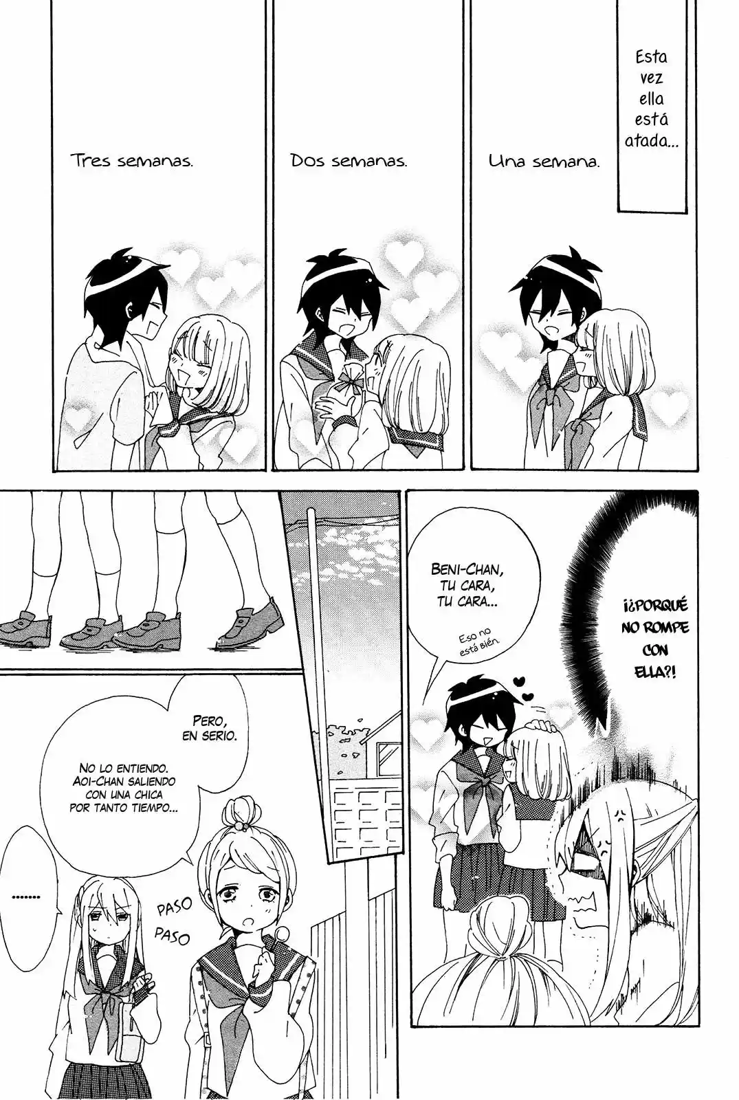 Bousou Girls-teki Mousou Renai-teki Suteki Project - Capítulo 1 - Página 13 - LectorTMOo