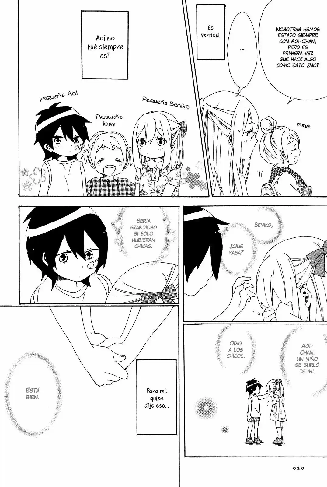 Bousou Girls-teki Mousou Renai-teki Suteki Project - Capítulo 1 - Página 14 - LectorTMOo