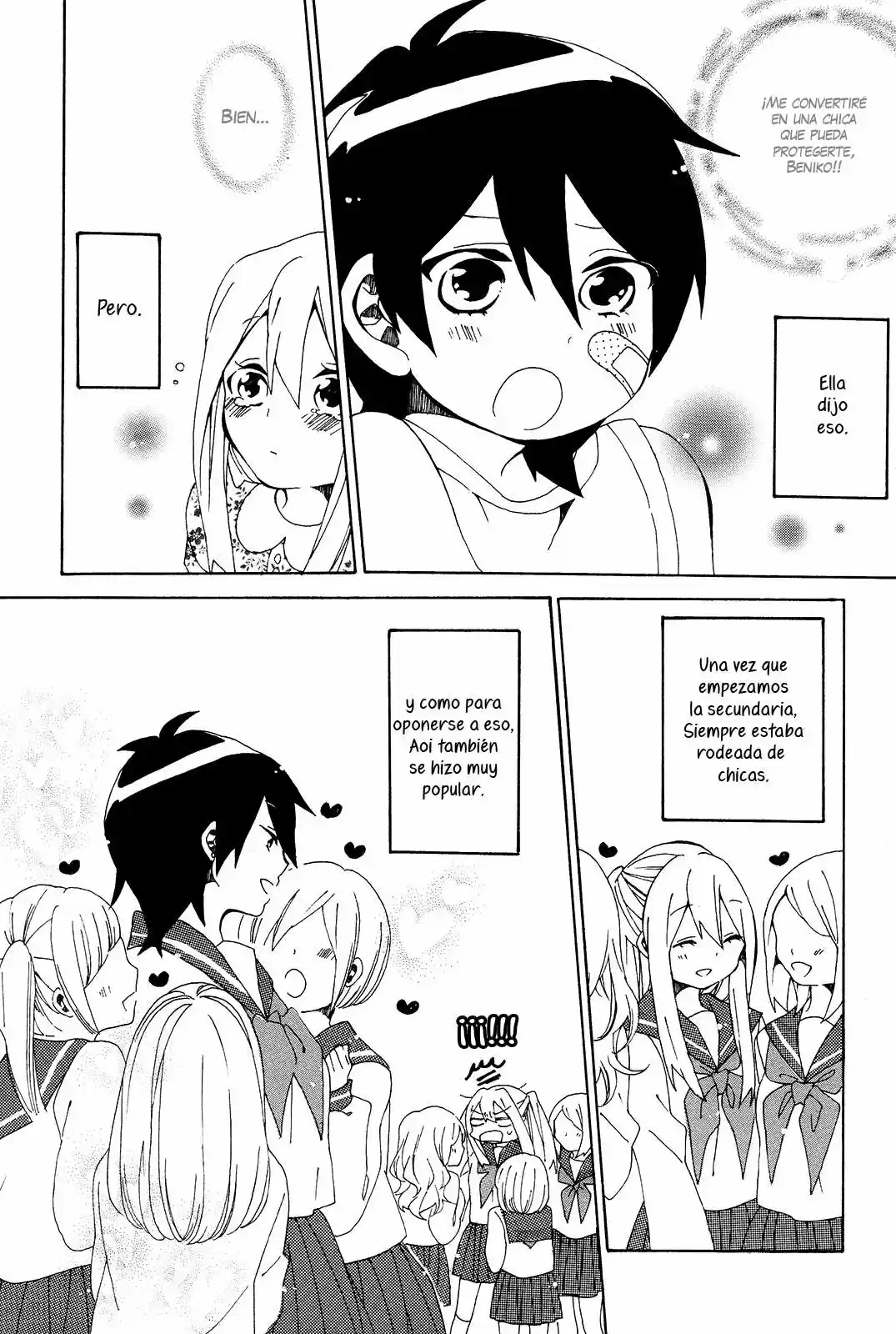 Bousou Girls-teki Mousou Renai-teki Suteki Project - Capítulo 1 - Página 15 - LectorTMOo