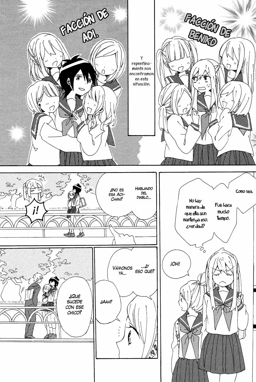 Bousou Girls-teki Mousou Renai-teki Suteki Project - Capítulo 1 - Página 16 - LectorTMOo