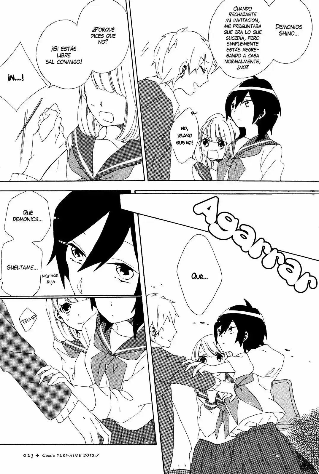Bousou Girls-teki Mousou Renai-teki Suteki Project - Capítulo 1 - Página 17 - LectorTMOo