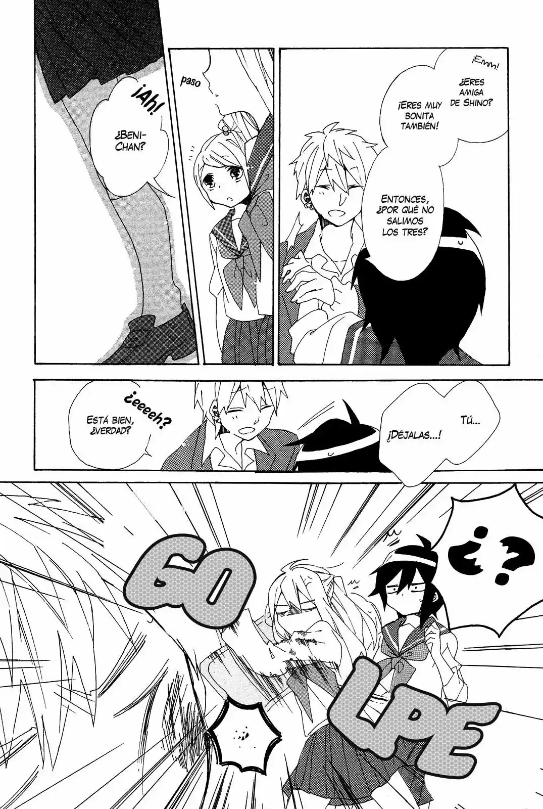 Bousou Girls-teki Mousou Renai-teki Suteki Project - Capítulo 1 - Página 18 - LectorTMOo