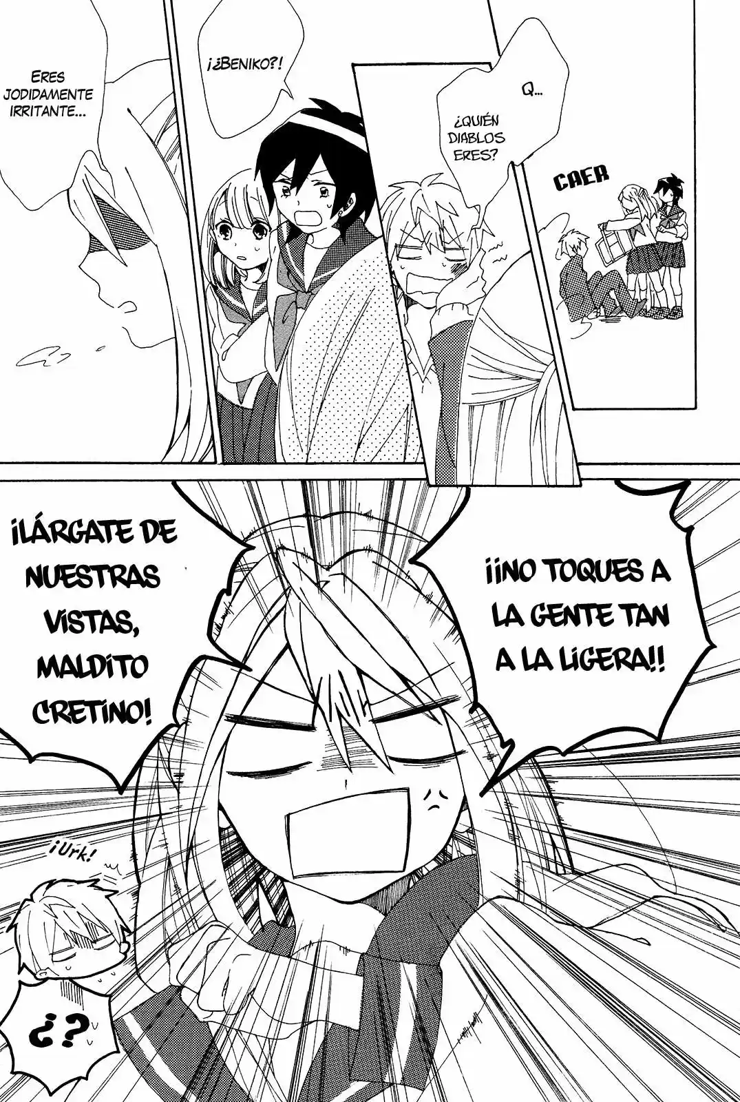 Bousou Girls-teki Mousou Renai-teki Suteki Project - Capítulo 1 - Página 19 - LectorTMOo